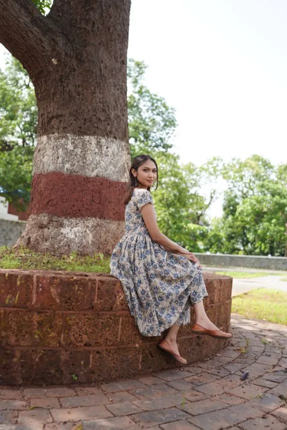 Floral Printed Kurta with pants