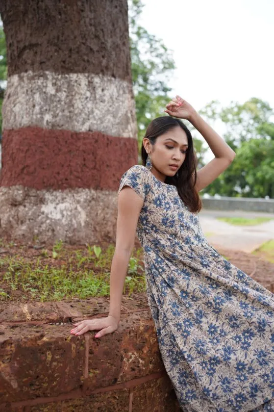 Floral Printed Kurta with pants
