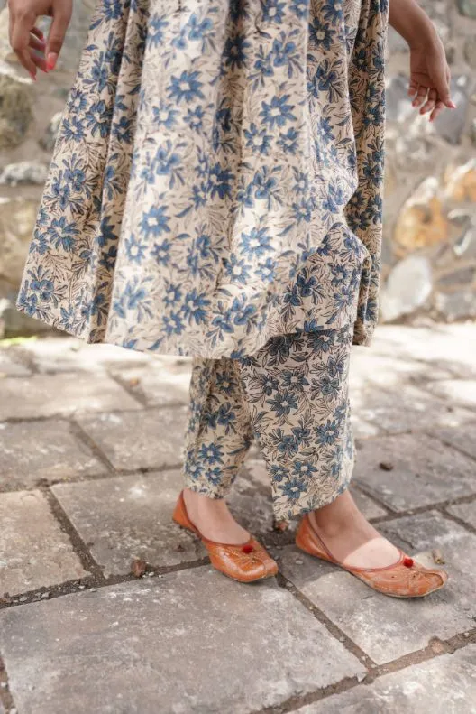 Floral Printed Kurta with pants