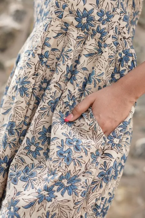 Floral Printed Kurta with pants