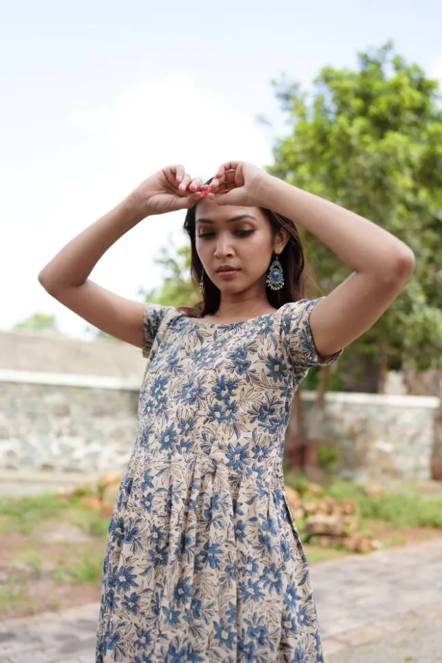 Floral Printed Kurta with pants