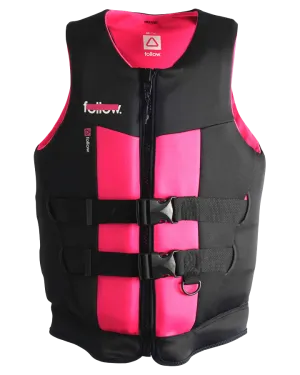 Follow Tact Ladies Vest - Black/Pink - 2023