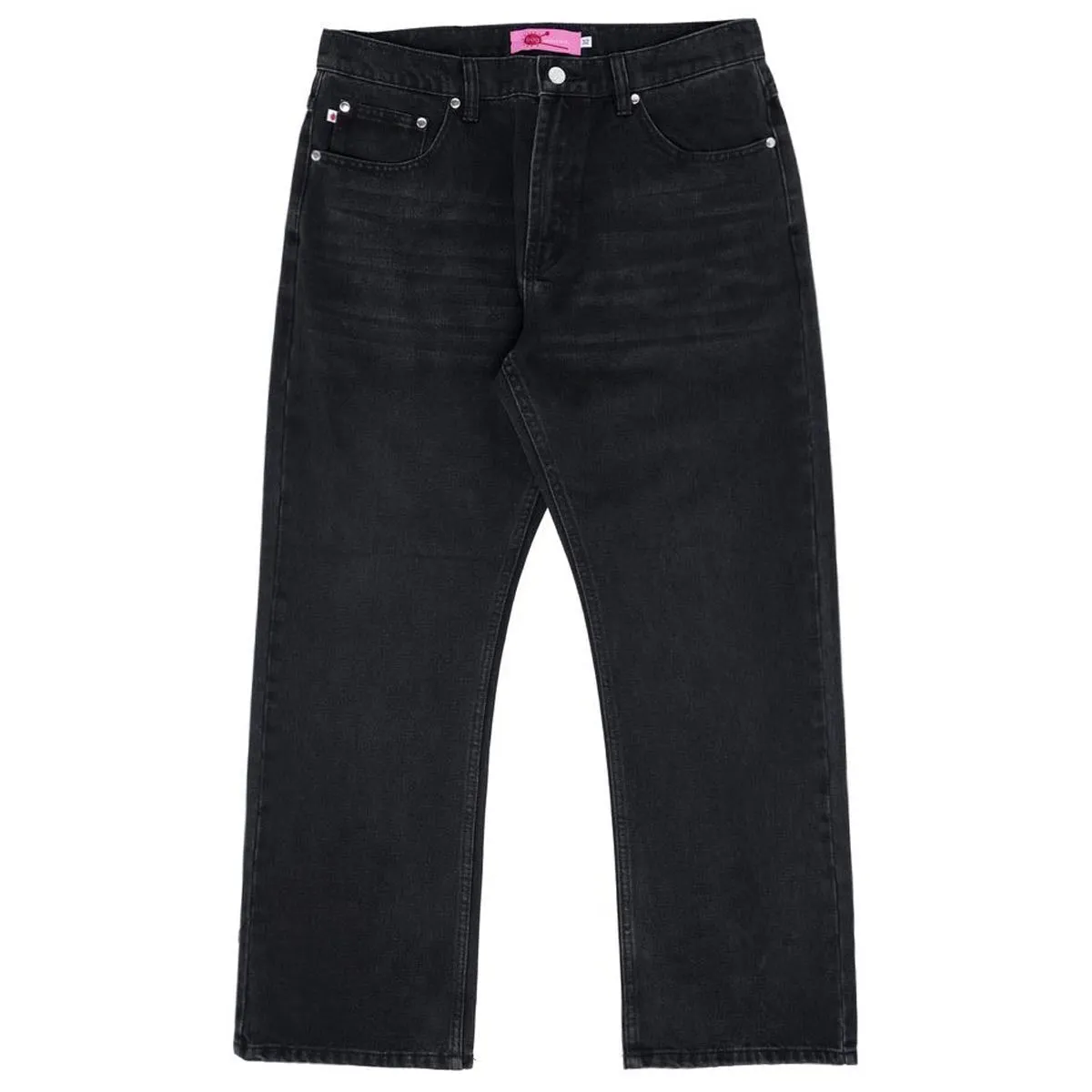 Frog Relaxed Fit Bootcut Jeans - Black