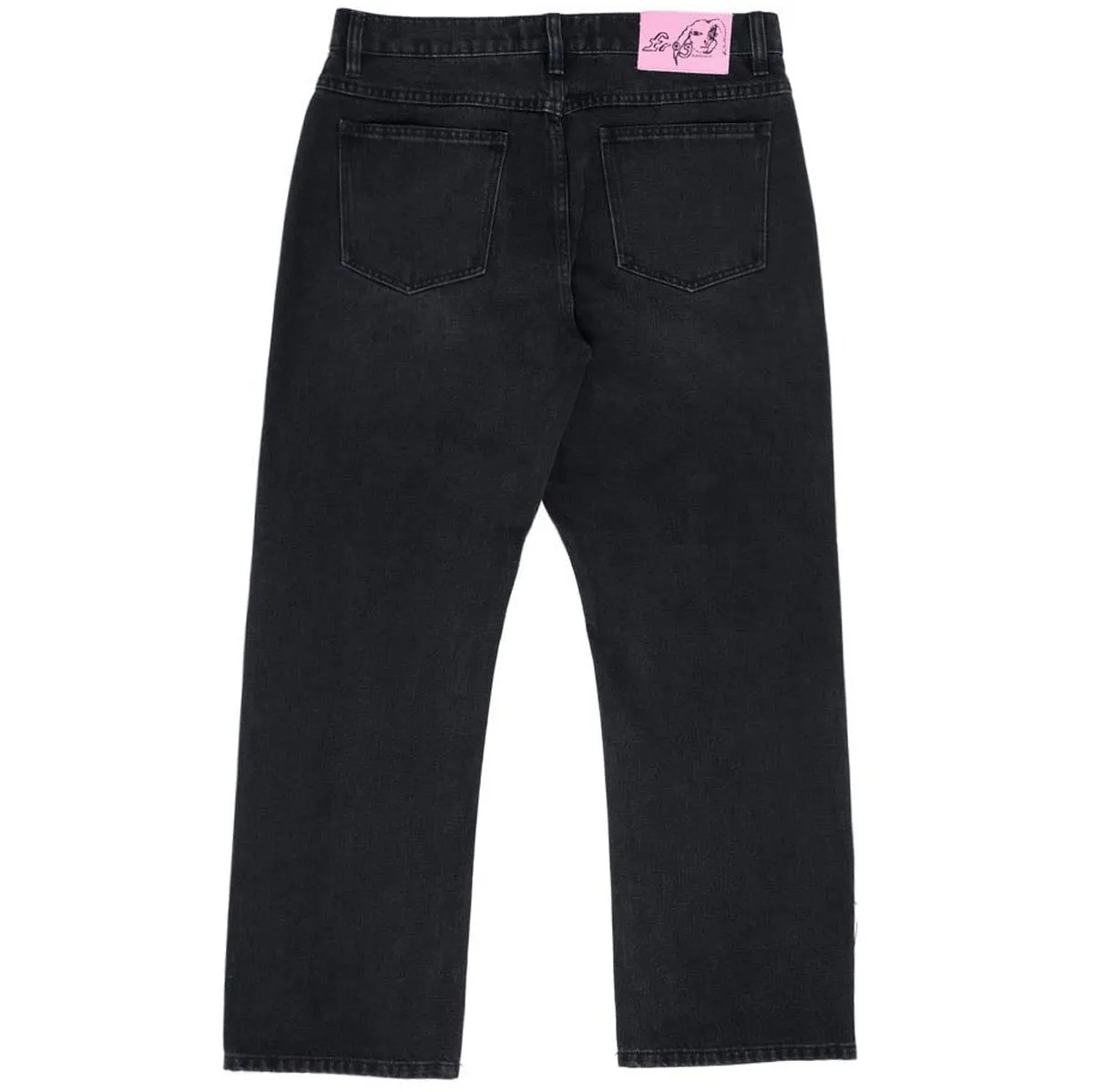 Frog Relaxed Fit Bootcut Jeans - Black
