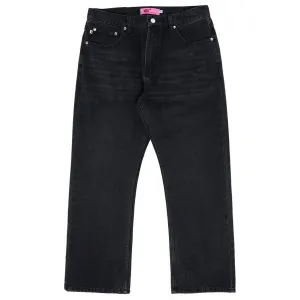 Frog Relaxed Fit Bootcut Jeans - Black