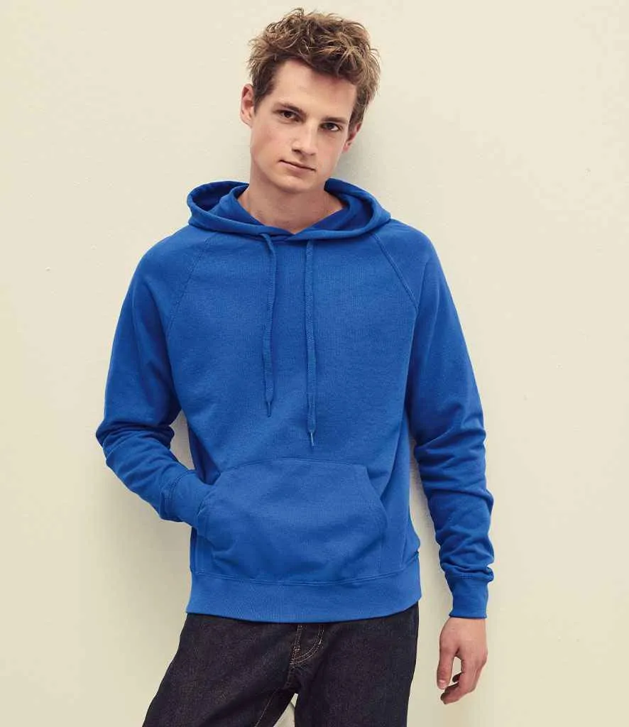 Fruit of the Loom Lightweight Hooded Sweatshirt | Multicolor | Small - 2XL