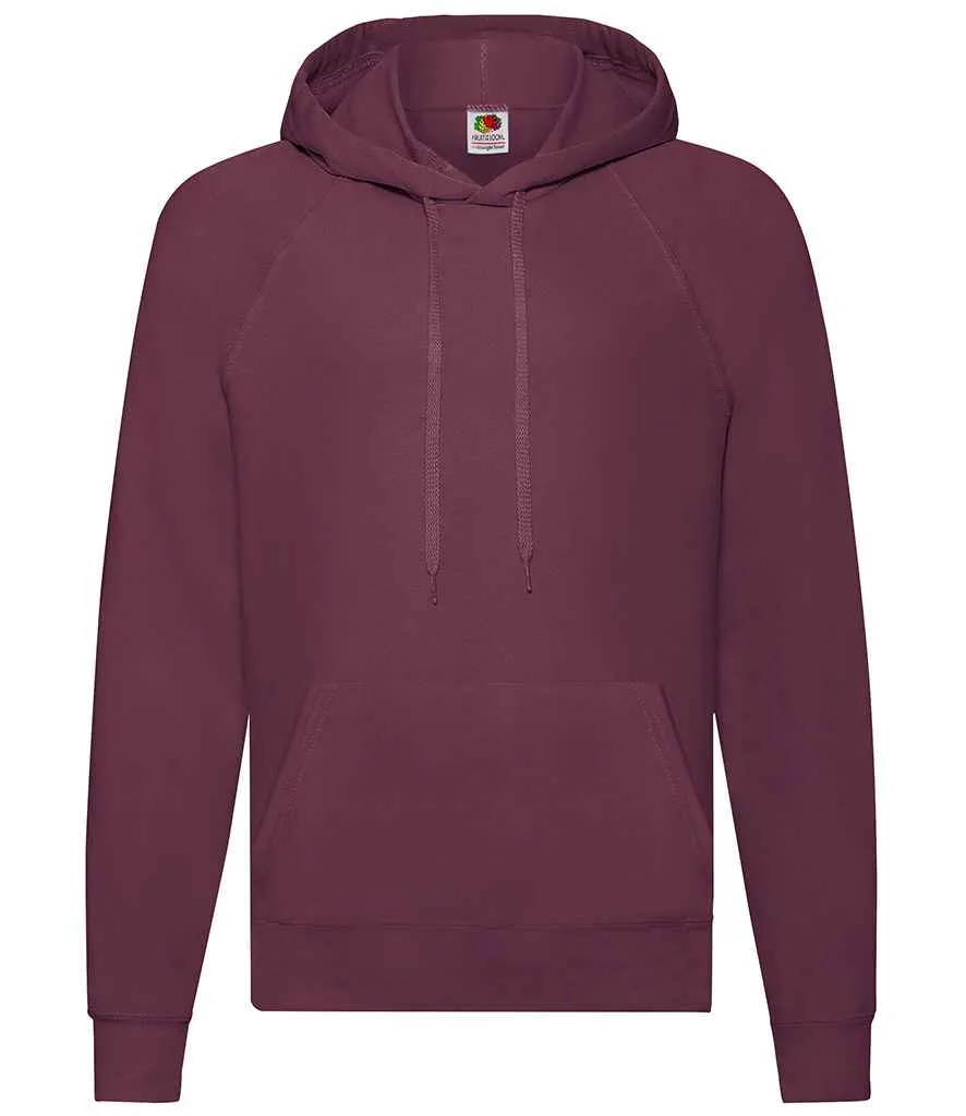 Fruit of the Loom Lightweight Hooded Sweatshirt | Multicolor | Small - 2XL
