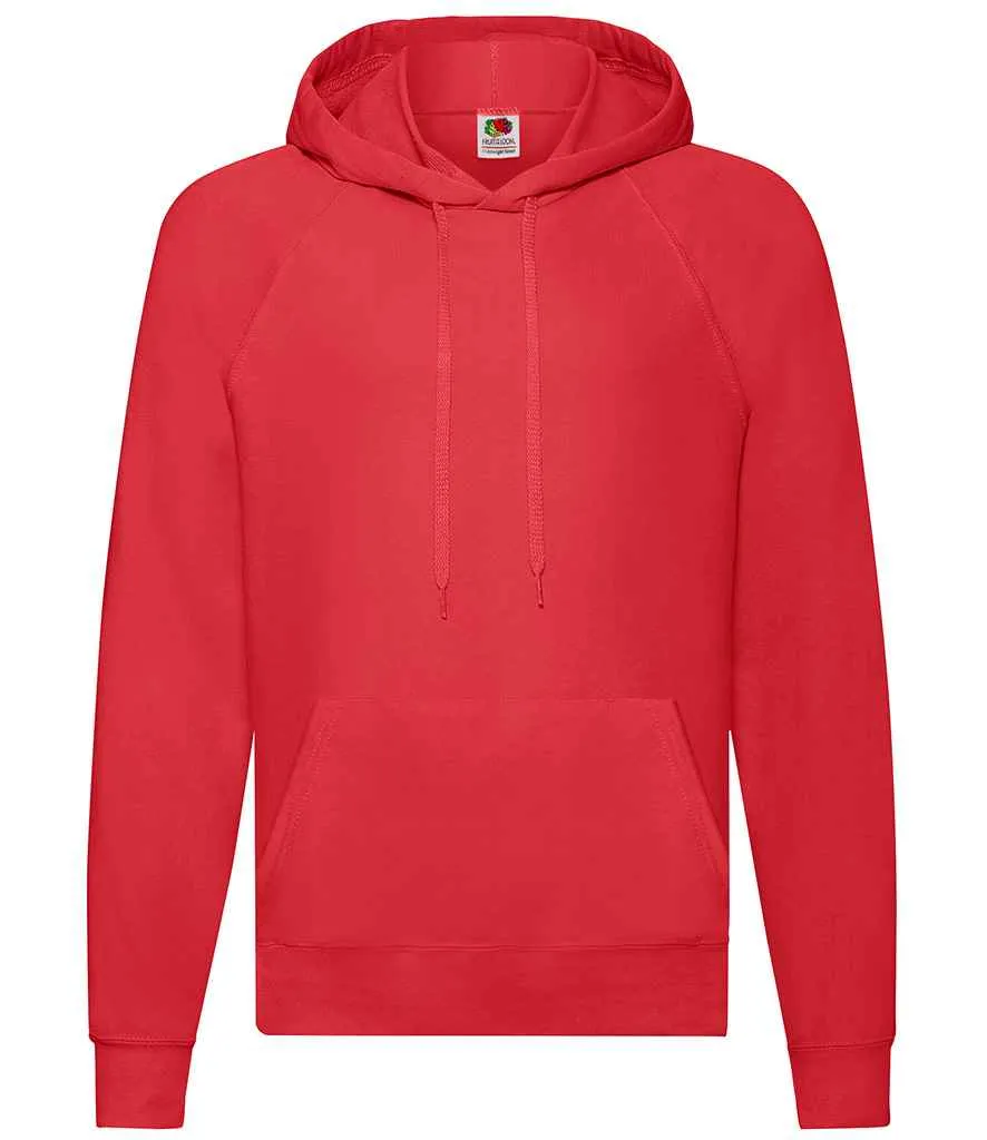 Fruit of the Loom Lightweight Hooded Sweatshirt | Multicolor | Small - 2XL