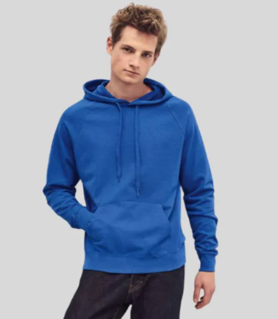 Fruit of the Loom Lightweight Hooded Sweatshirt | Multicolor | Small - 2XL