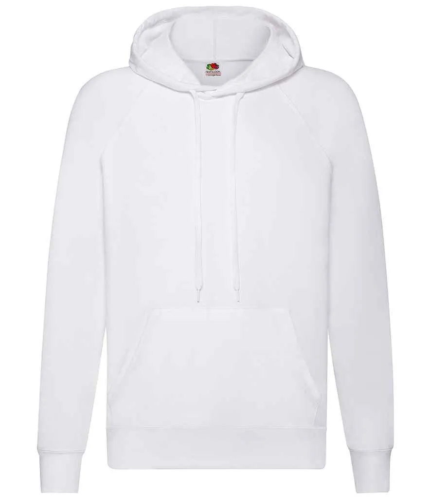 Fruit of the Loom Lightweight Hooded Sweatshirt | Multicolor | Small - 2XL