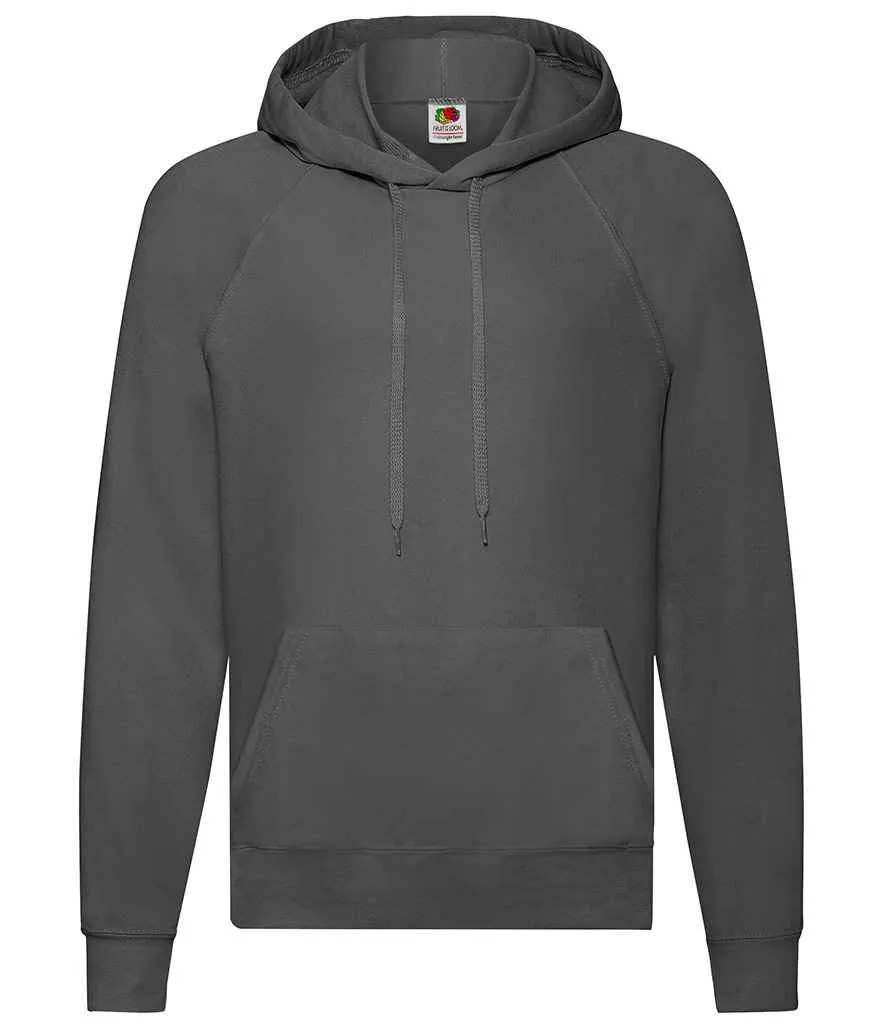 Fruit of the Loom Lightweight Hooded Sweatshirt | Multicolor | Small - 2XL