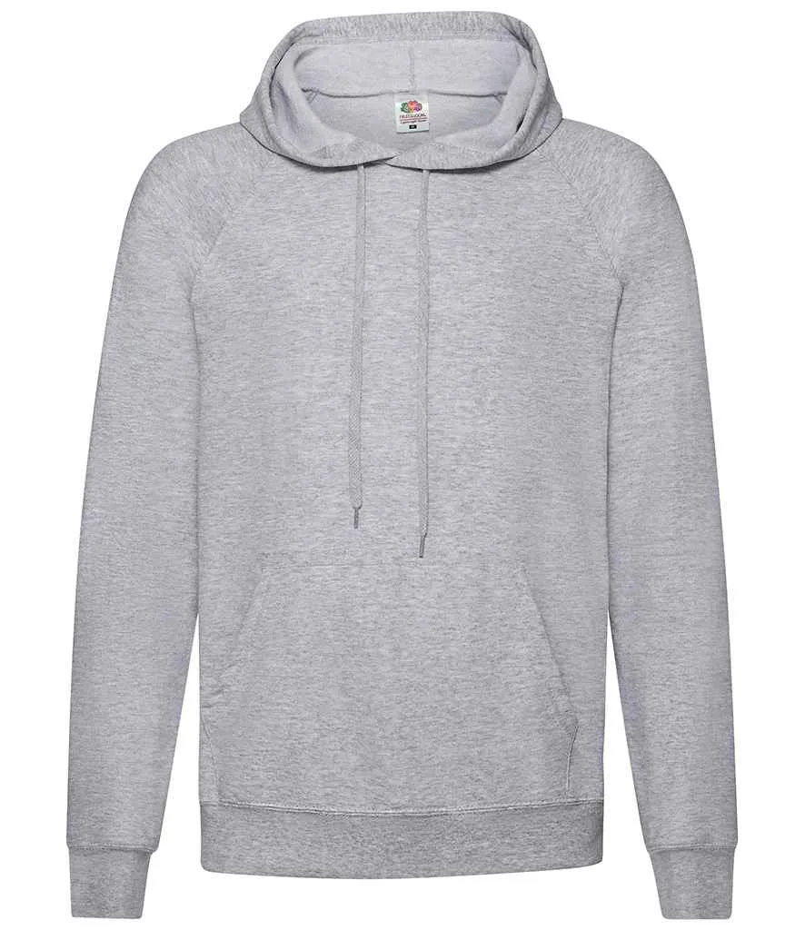 Fruit of the Loom Lightweight Hooded Sweatshirt | Multicolor | Small - 2XL
