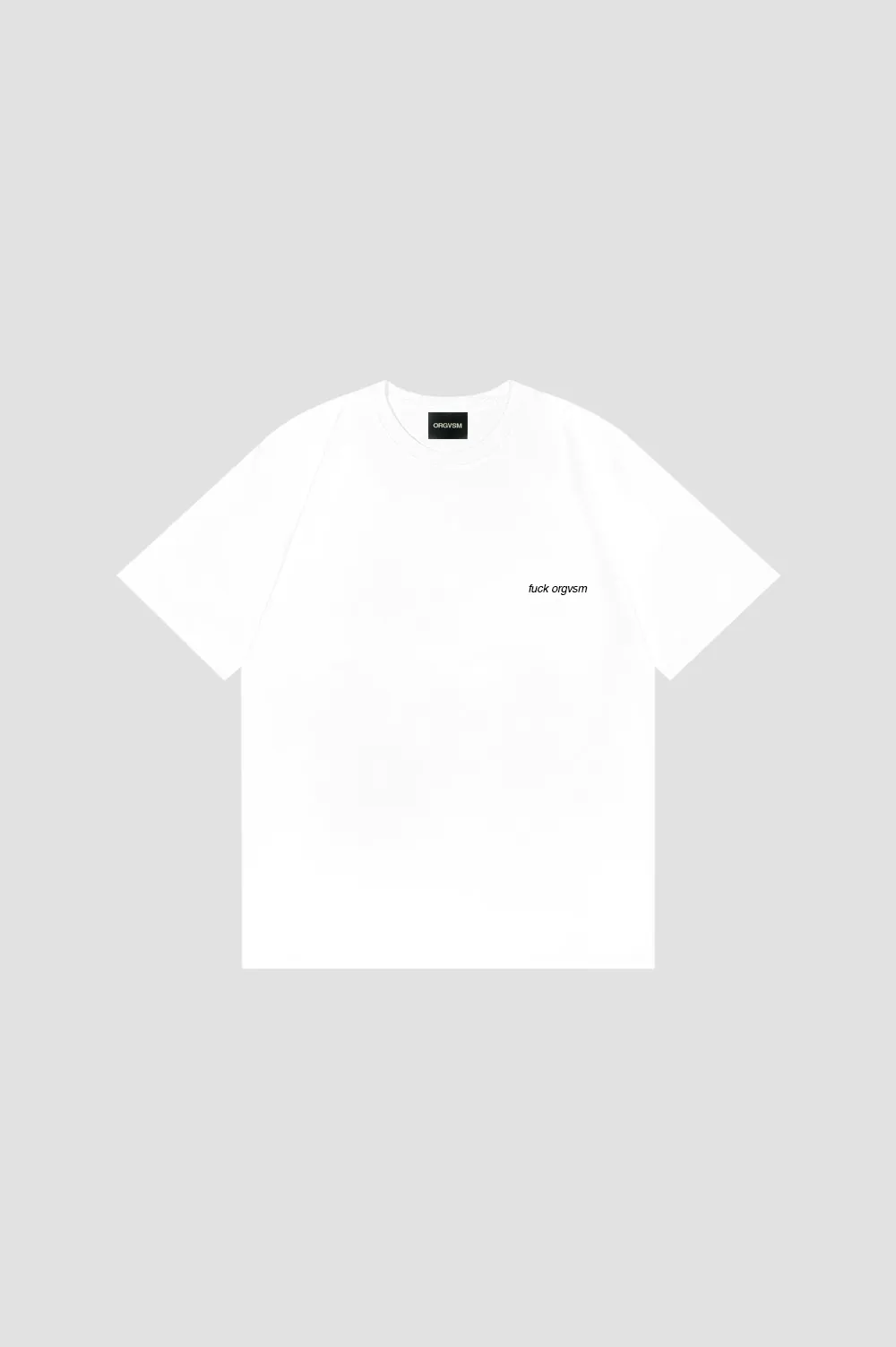Fuck Tee White Version