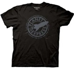 Futurama Faded Planet Express T-shirt