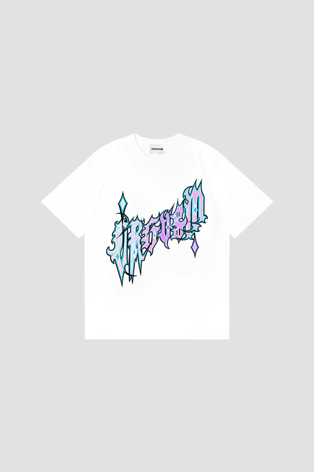 Future Gothic White T-Shirt