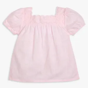 Girls Relaxed Fit Solid Top