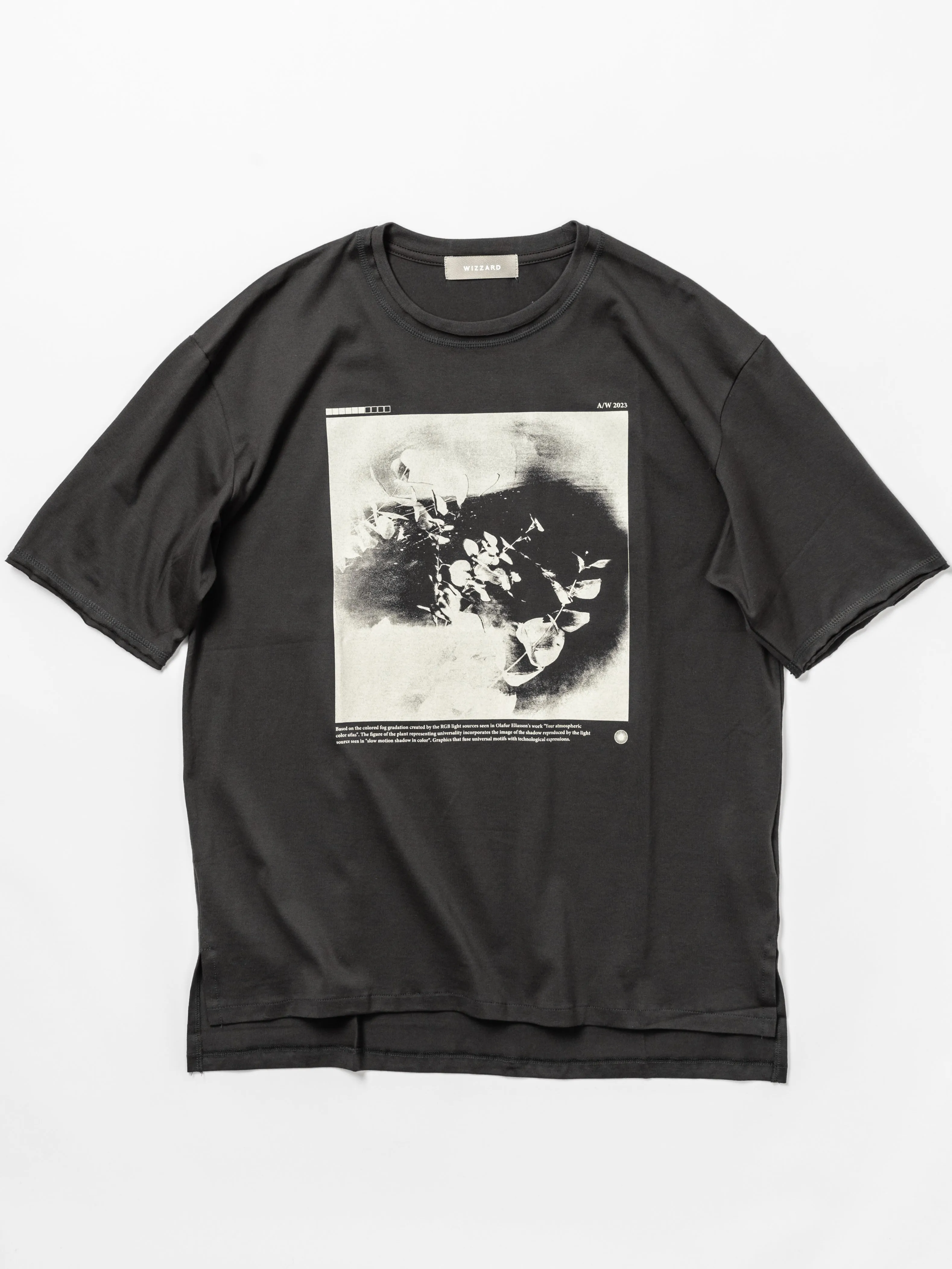 GRAPHIC T-SHIRT "Your atomospheric colour atlas"