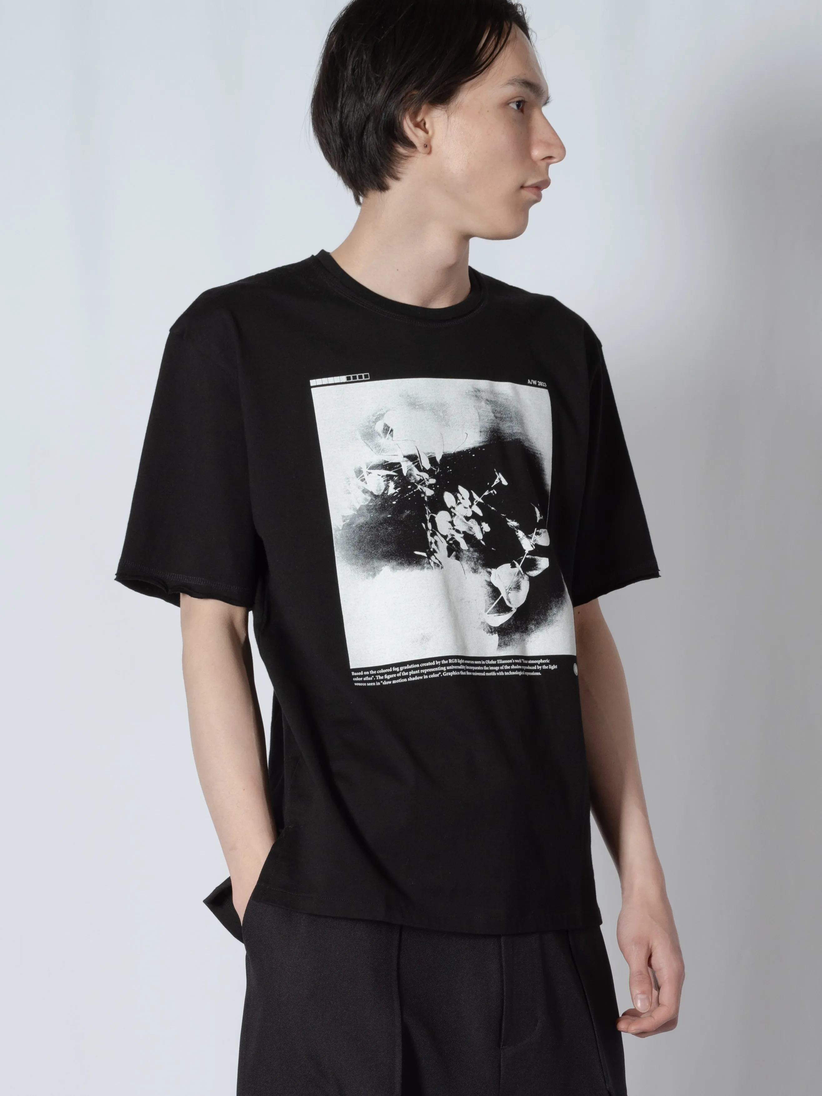 GRAPHIC T-SHIRT "Your atomospheric colour atlas"