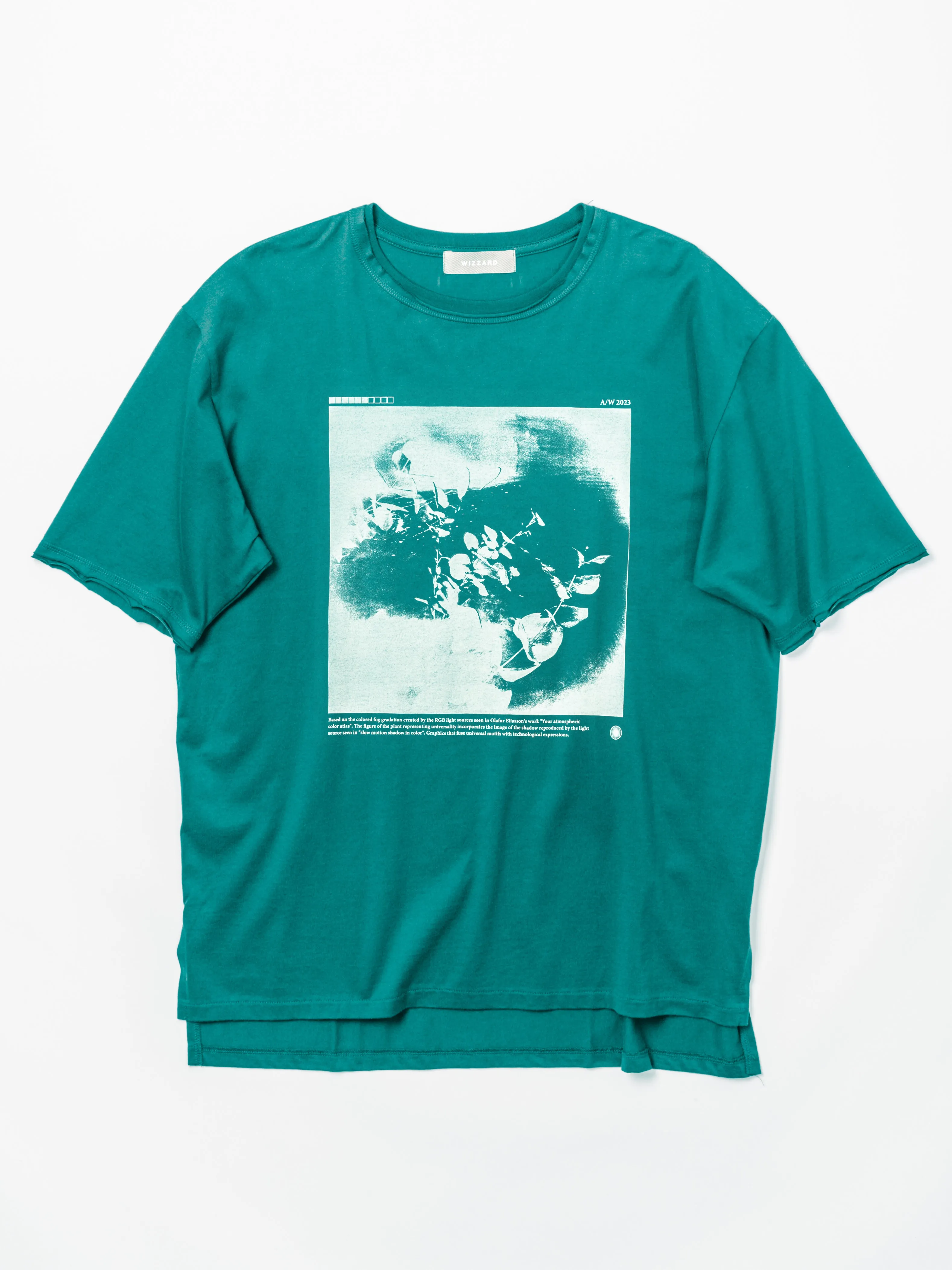 GRAPHIC T-SHIRT "Your atomospheric colour atlas"