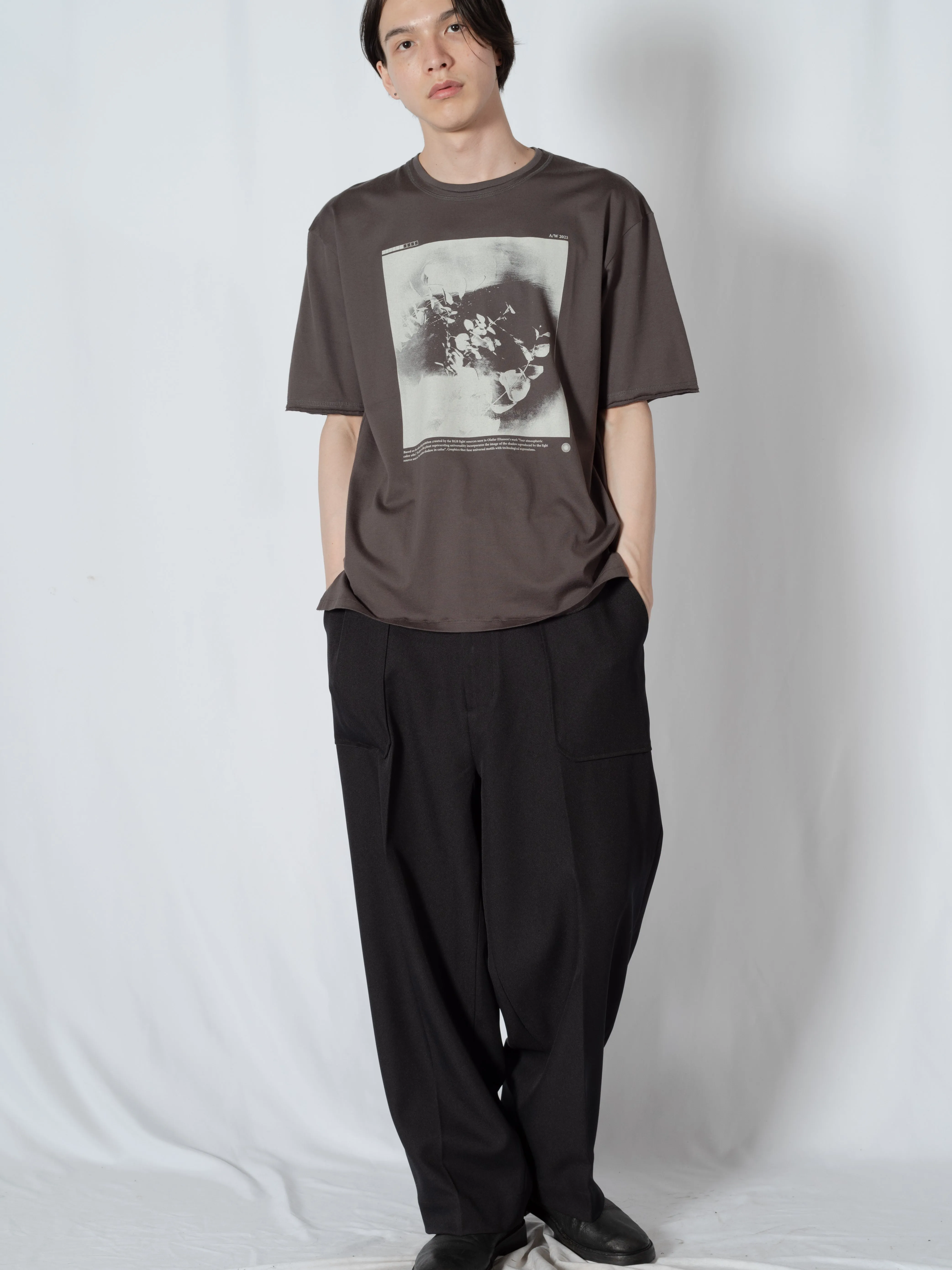 GRAPHIC T-SHIRT "Your atomospheric colour atlas"