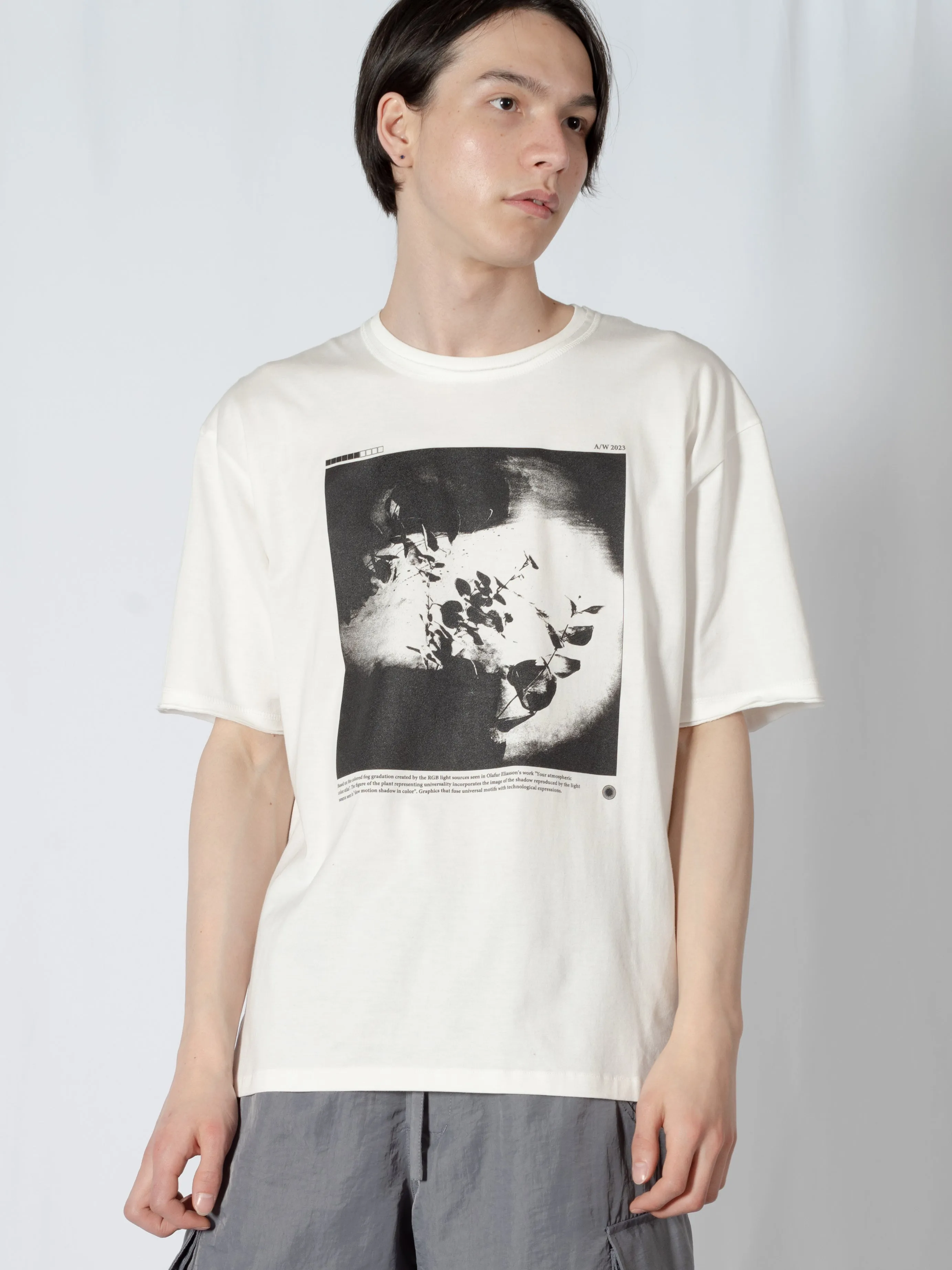 GRAPHIC T-SHIRT "Your atomospheric colour atlas"