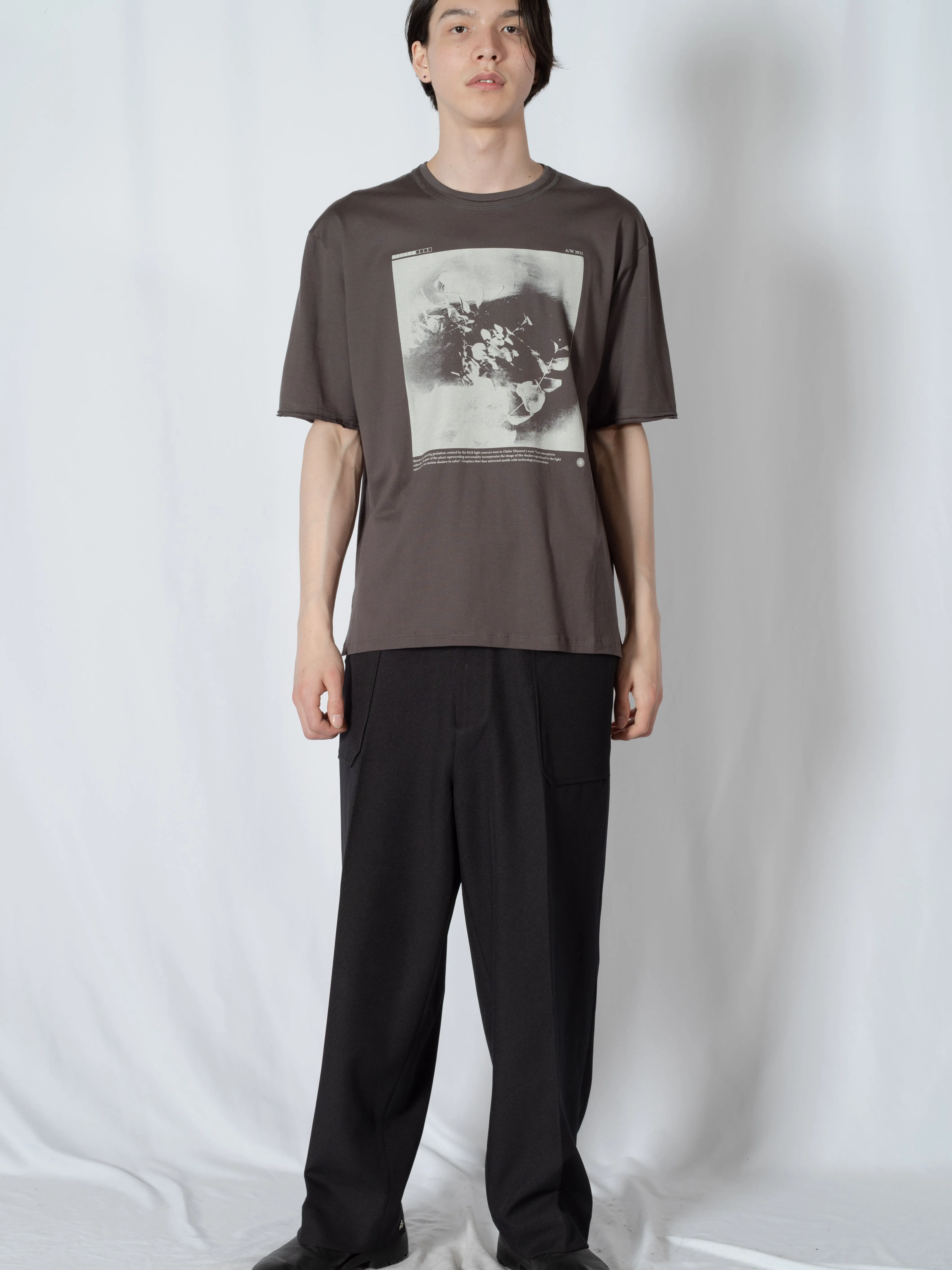 GRAPHIC T-SHIRT "Your atomospheric colour atlas"