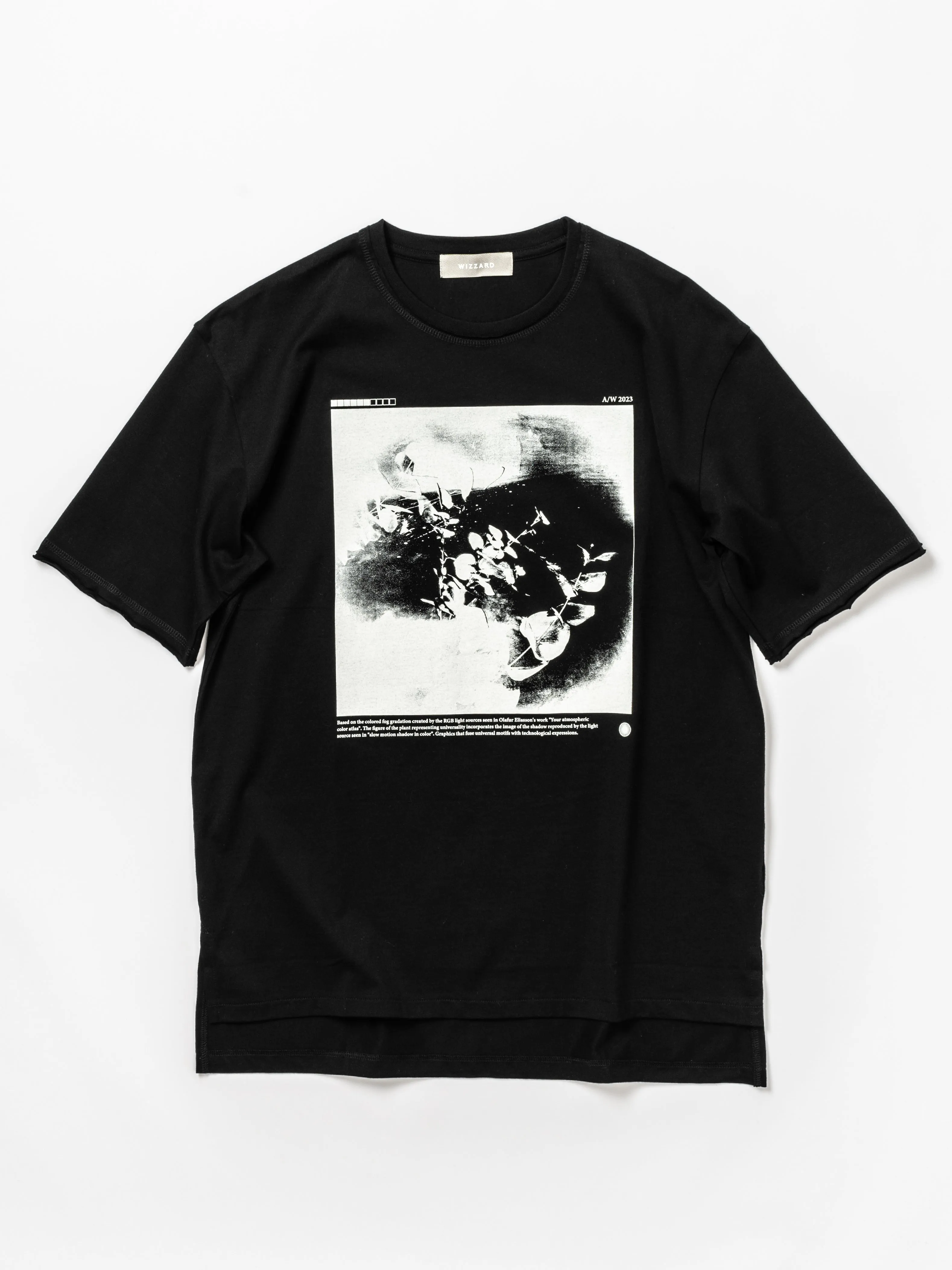 GRAPHIC T-SHIRT "Your atomospheric colour atlas"