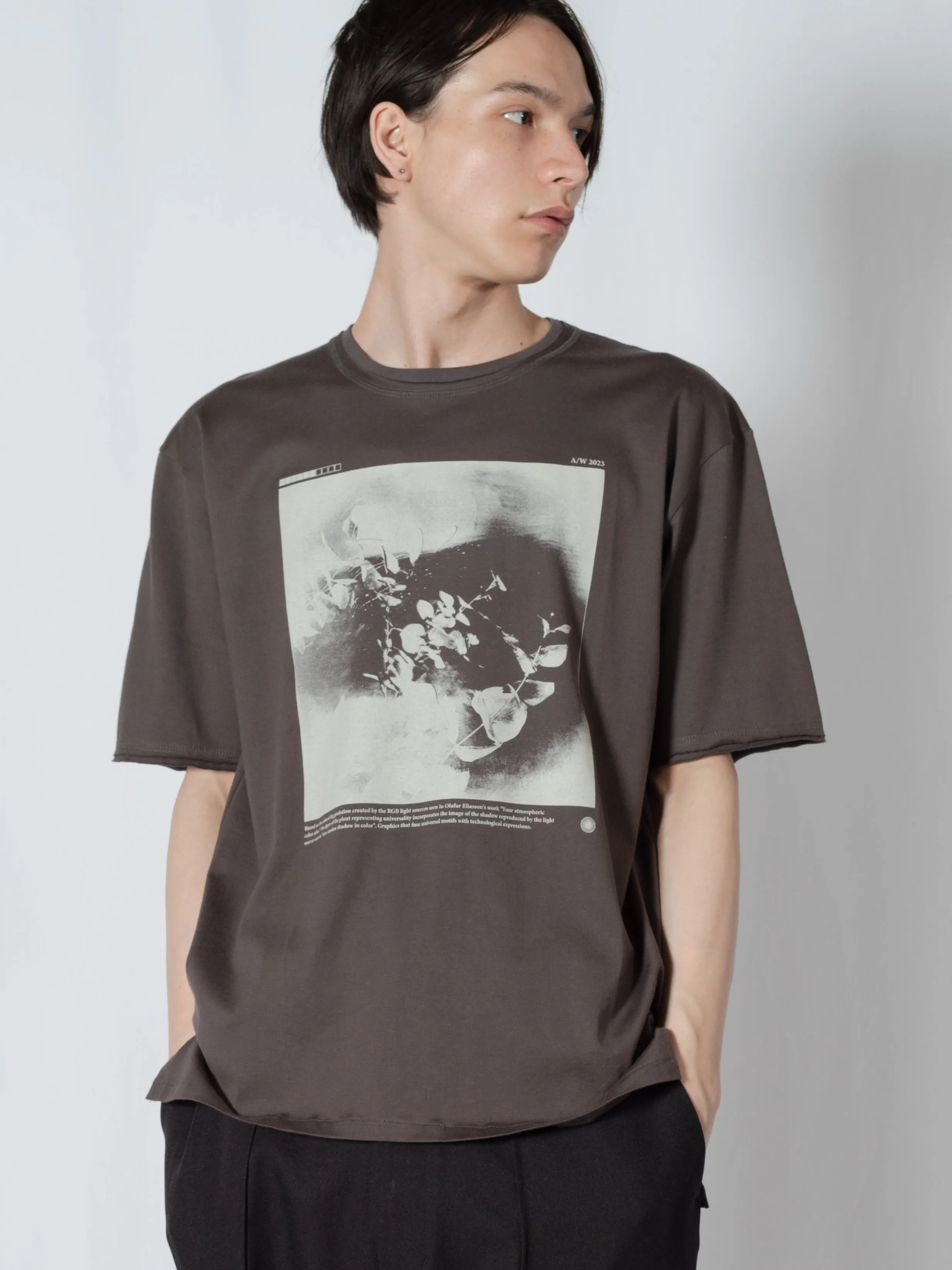 GRAPHIC T-SHIRT "Your atomospheric colour atlas"