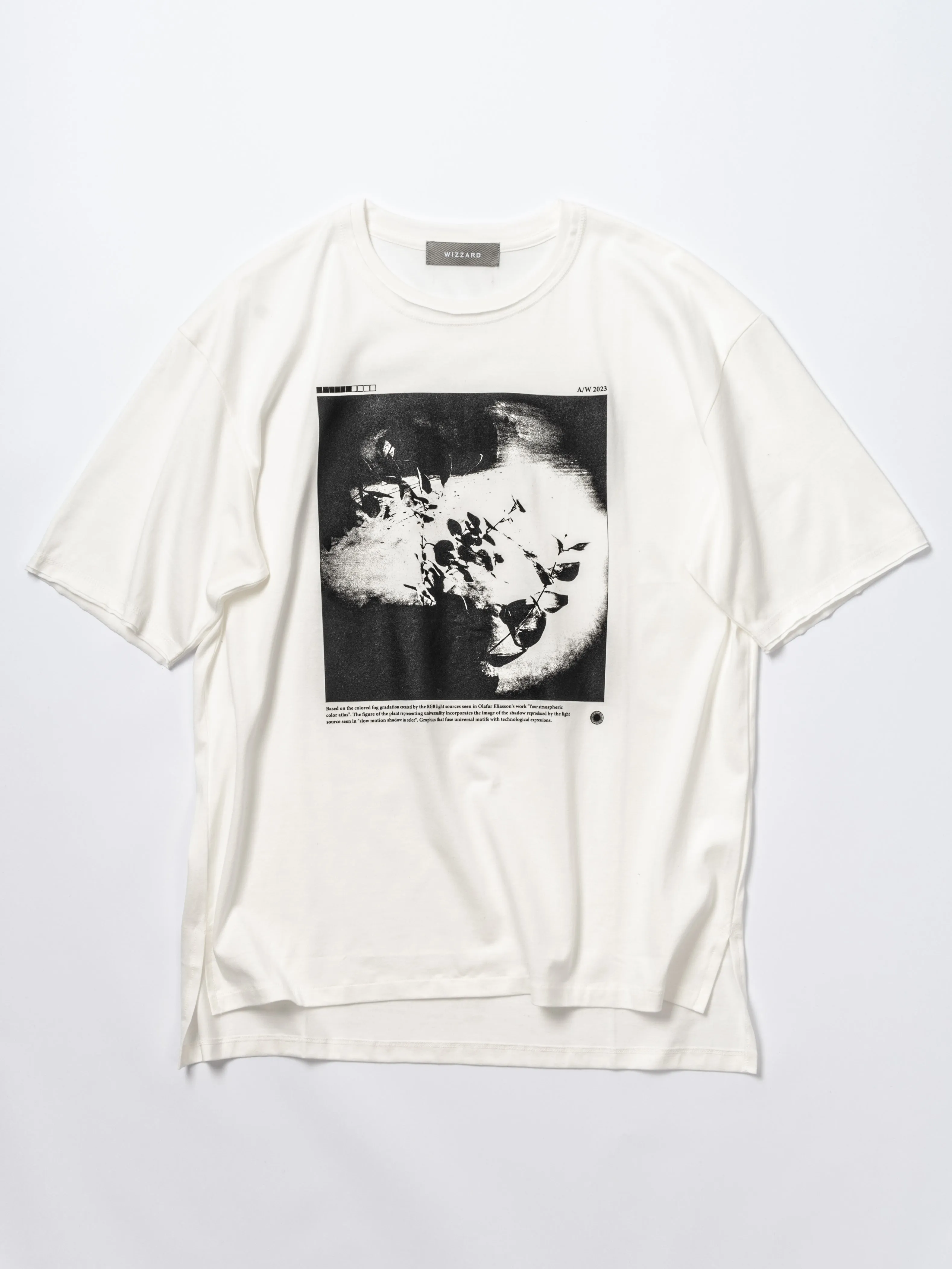 GRAPHIC T-SHIRT "Your atomospheric colour atlas"