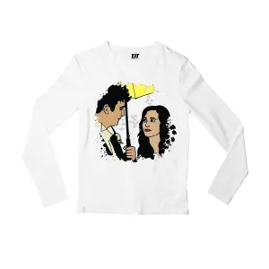 How I Met Your Mother Full Sleeves T shirt Under The Umbrella
