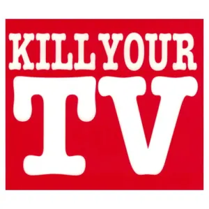 Humor: Kill Your TV - Bumper Sticker