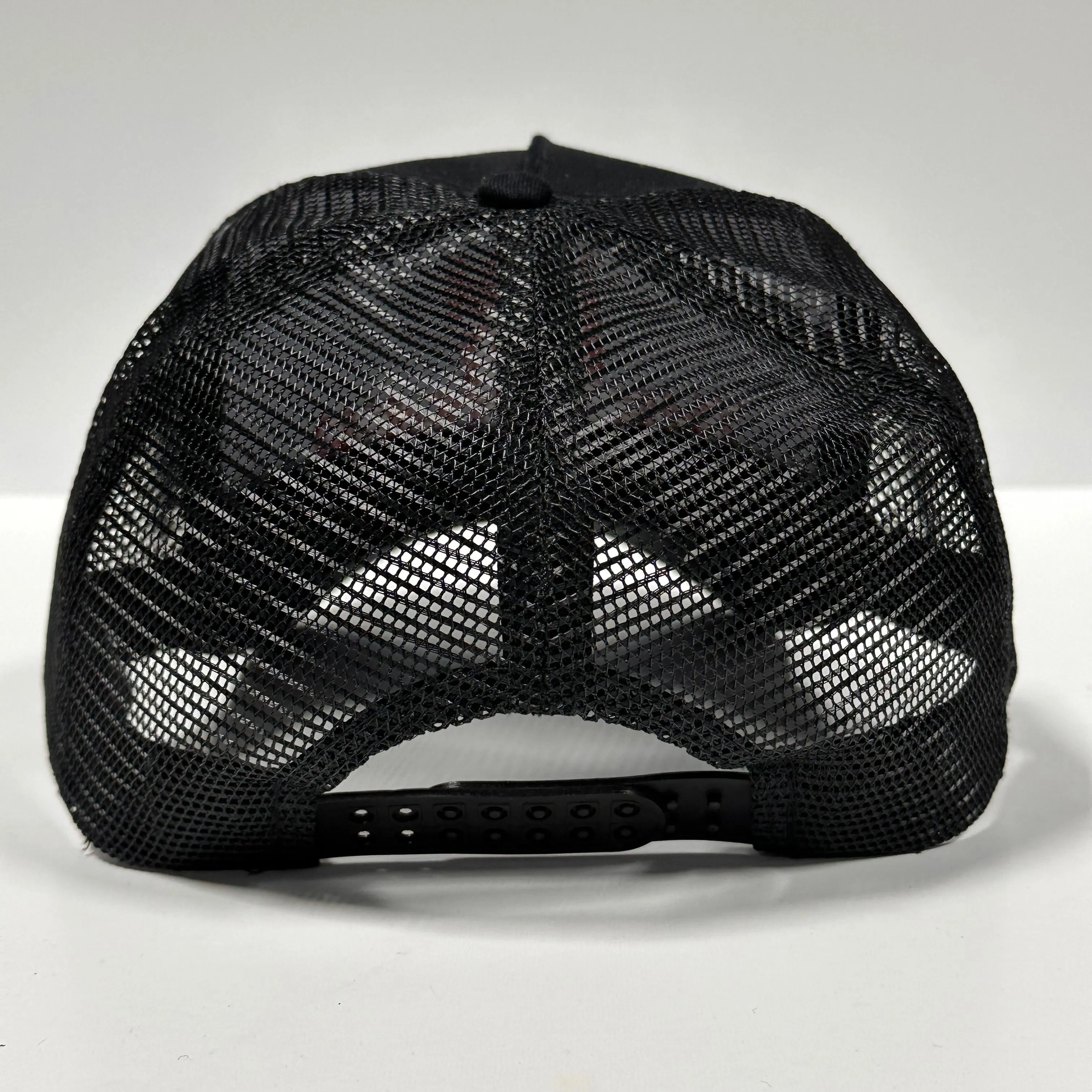 I AM NOT THE FATHER Vintage Mesh Black Trucker SnapBack Cap Hat Custom Embroidered