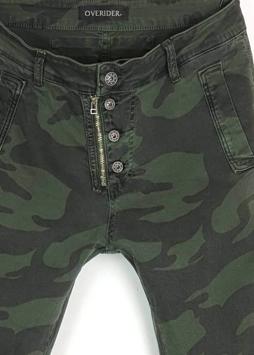 INGA Jeans - Camouflage