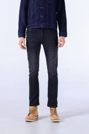 Jack Russel - Men Jeans - Handwerk J-660 Slim Fit Black