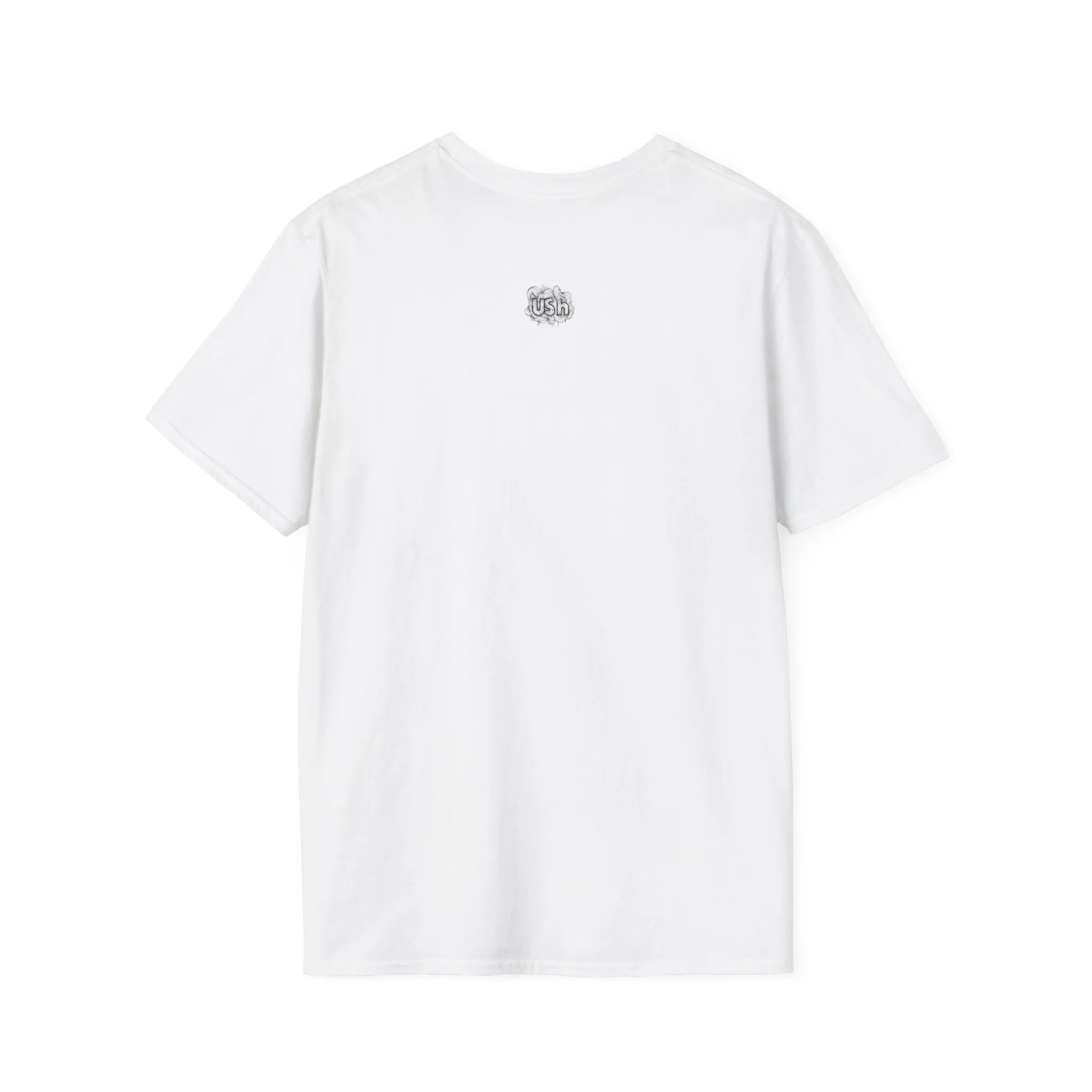 Japanese Art Skyline Biker T-Shirt