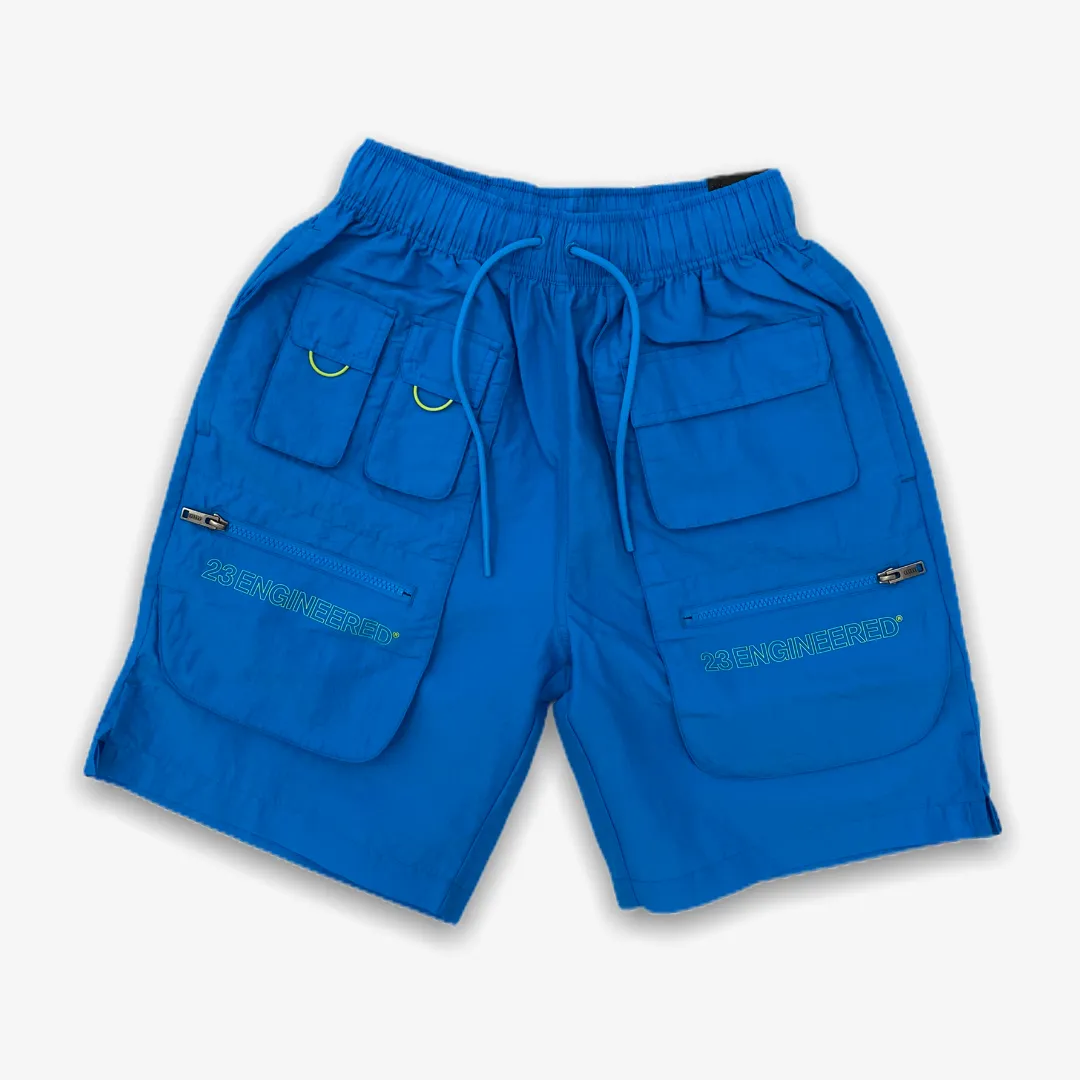 Jordan 23 Engineered Utility Shorts Blue Stardust CN7298-446