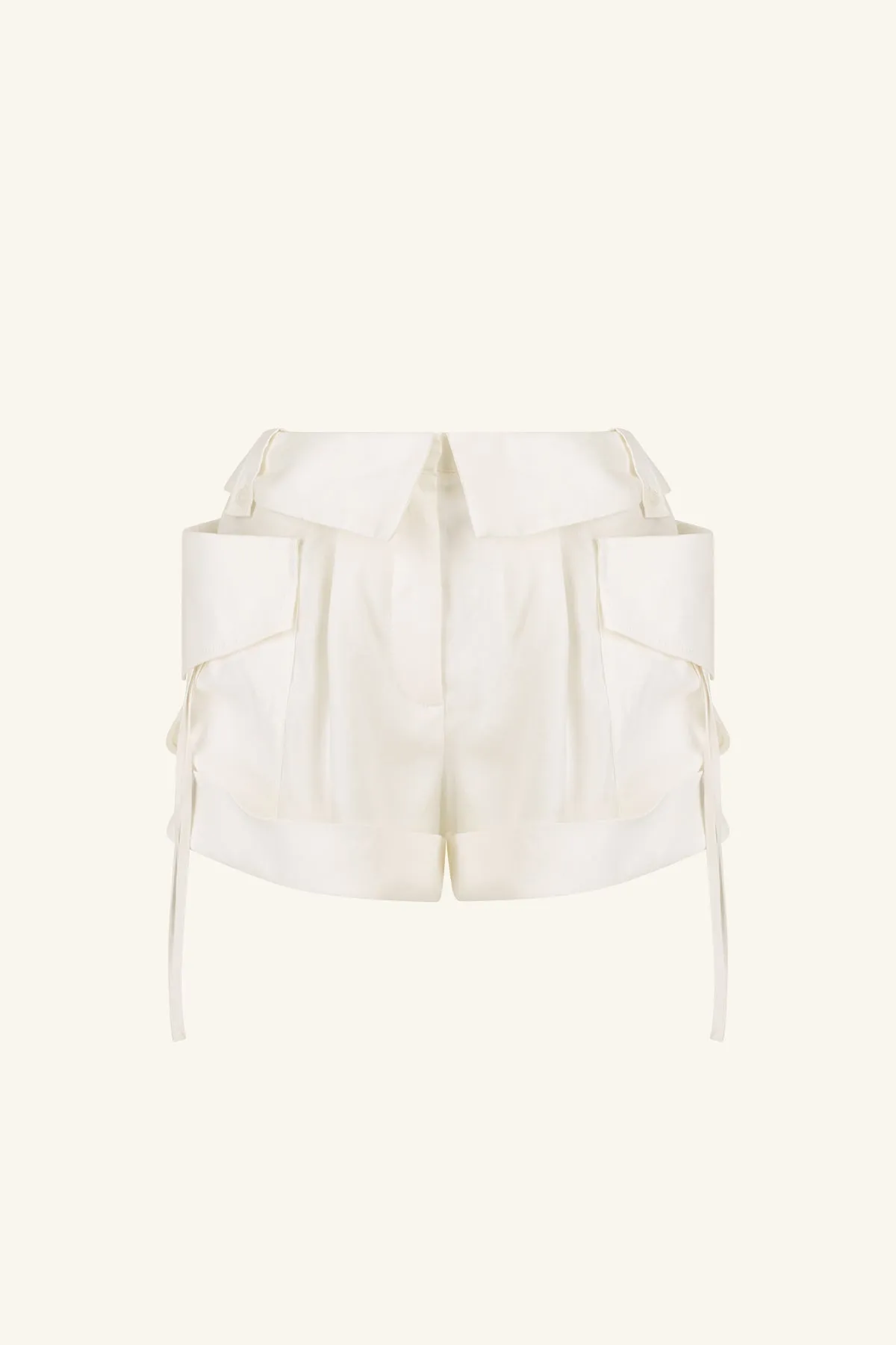 KASBAH UTILITY SHORT - RICE
