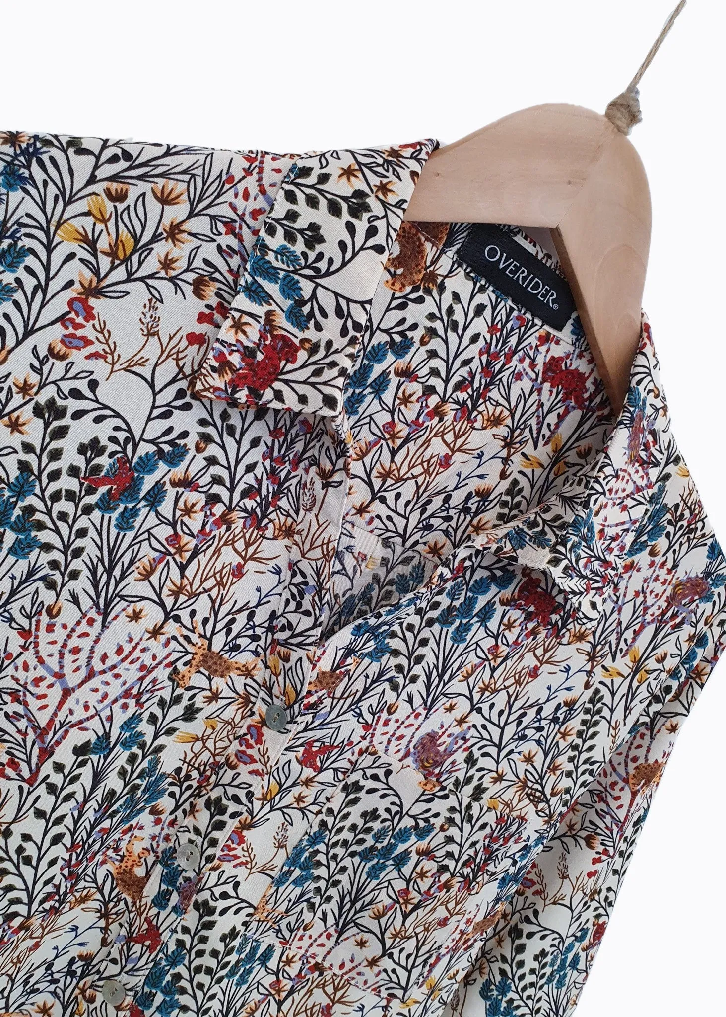 KATIA  - Floral Shirt