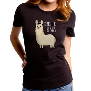 Kendrick Llama Women's T-Shirt