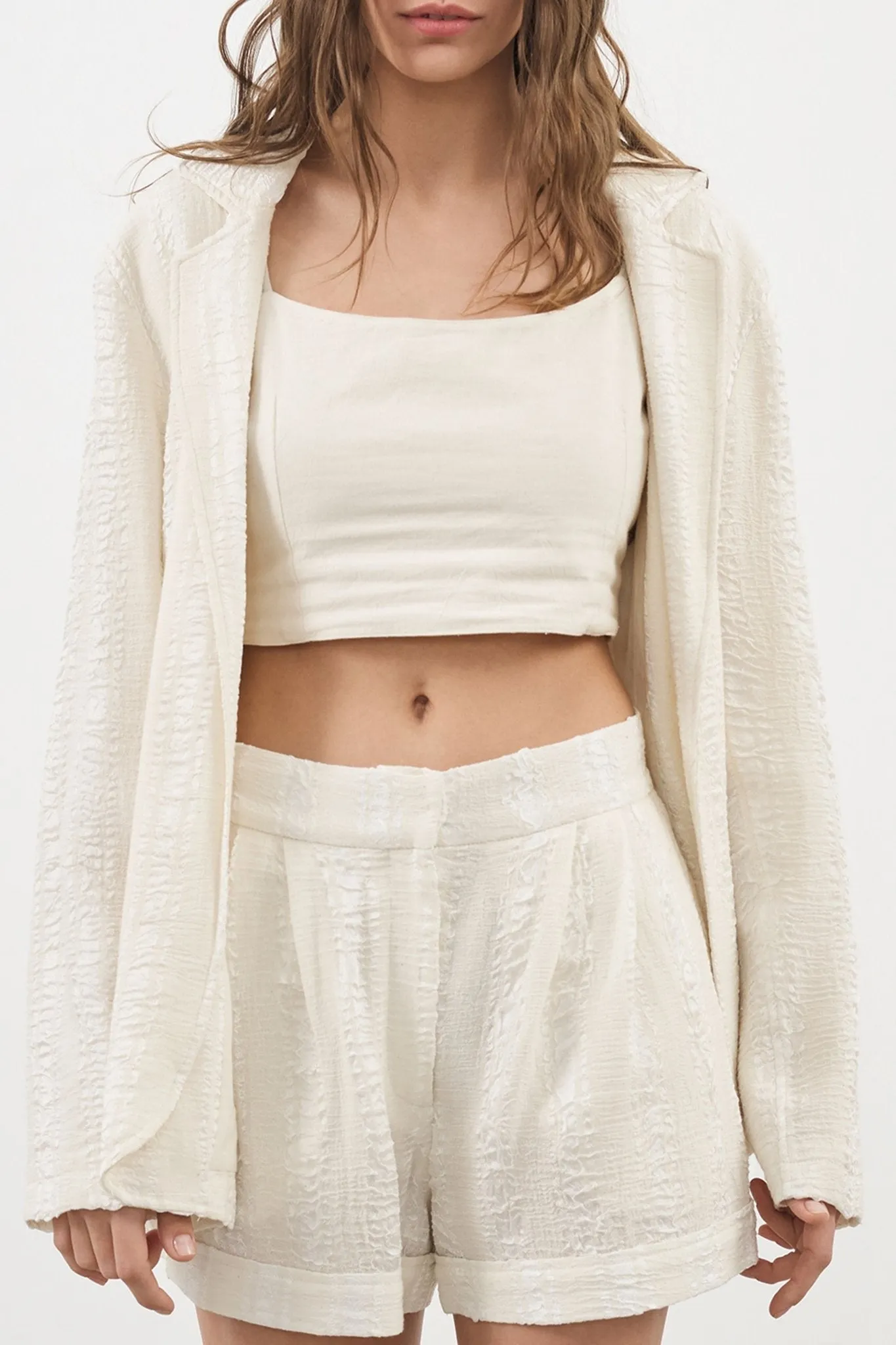 Lush Blazer - Natural