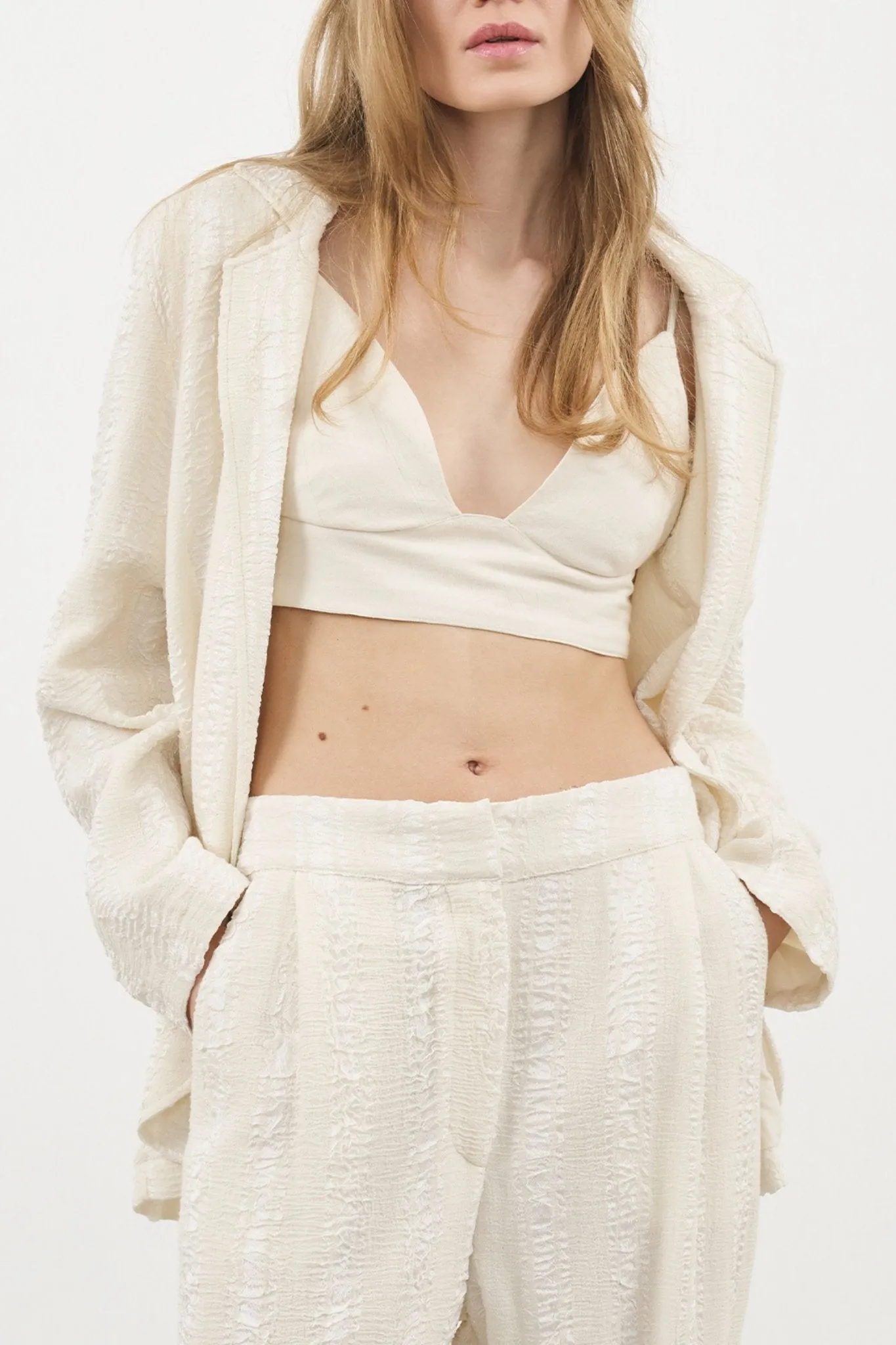 Lush Blazer - Natural