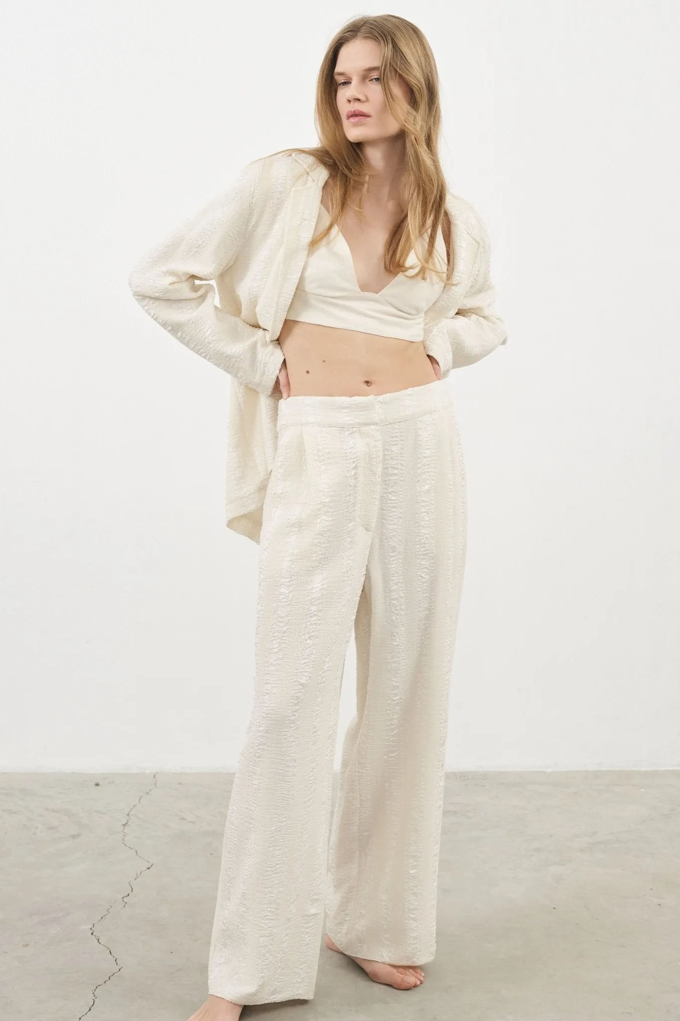 Lush Blazer - Natural