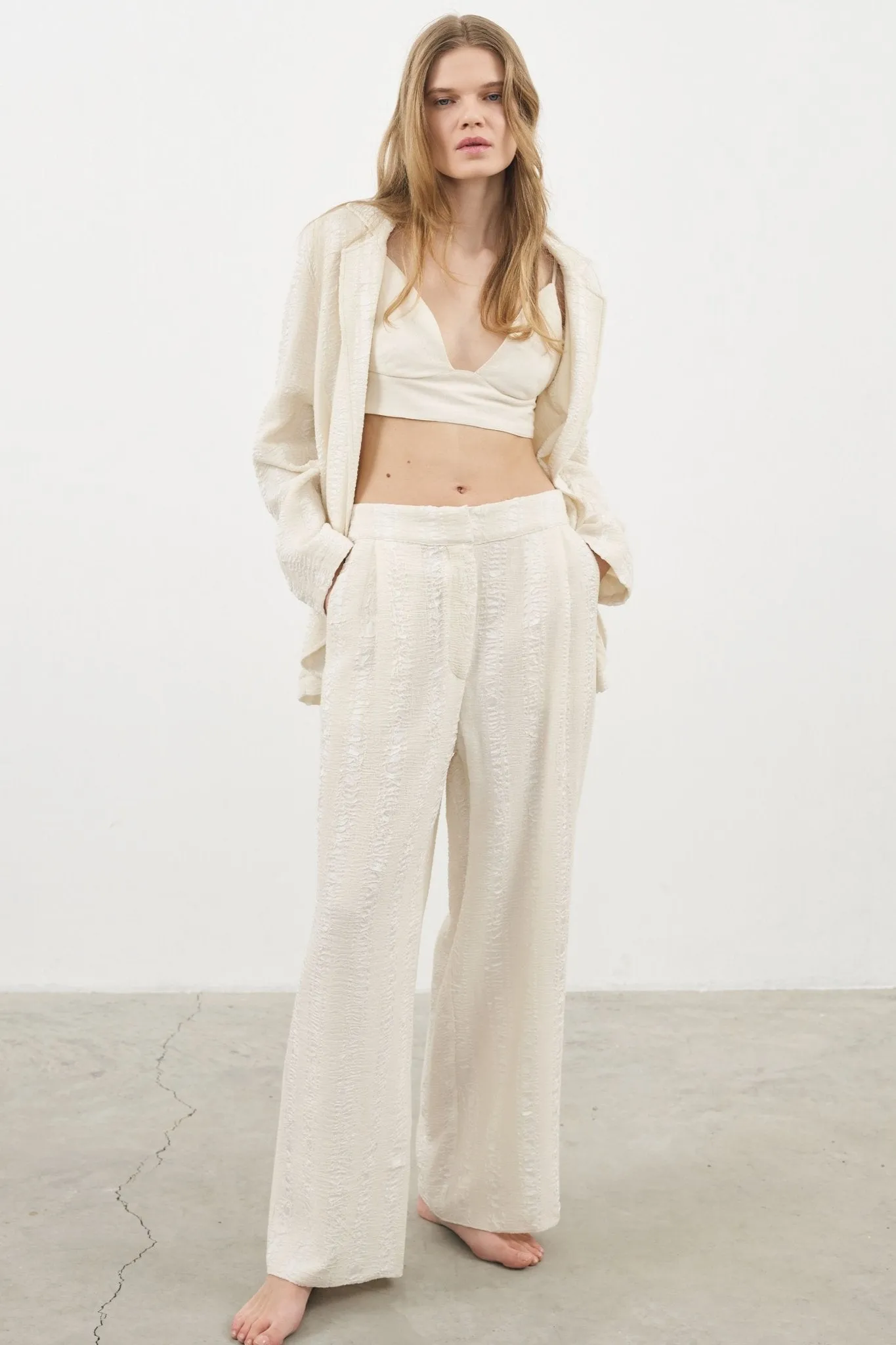 Lush Blazer - Natural