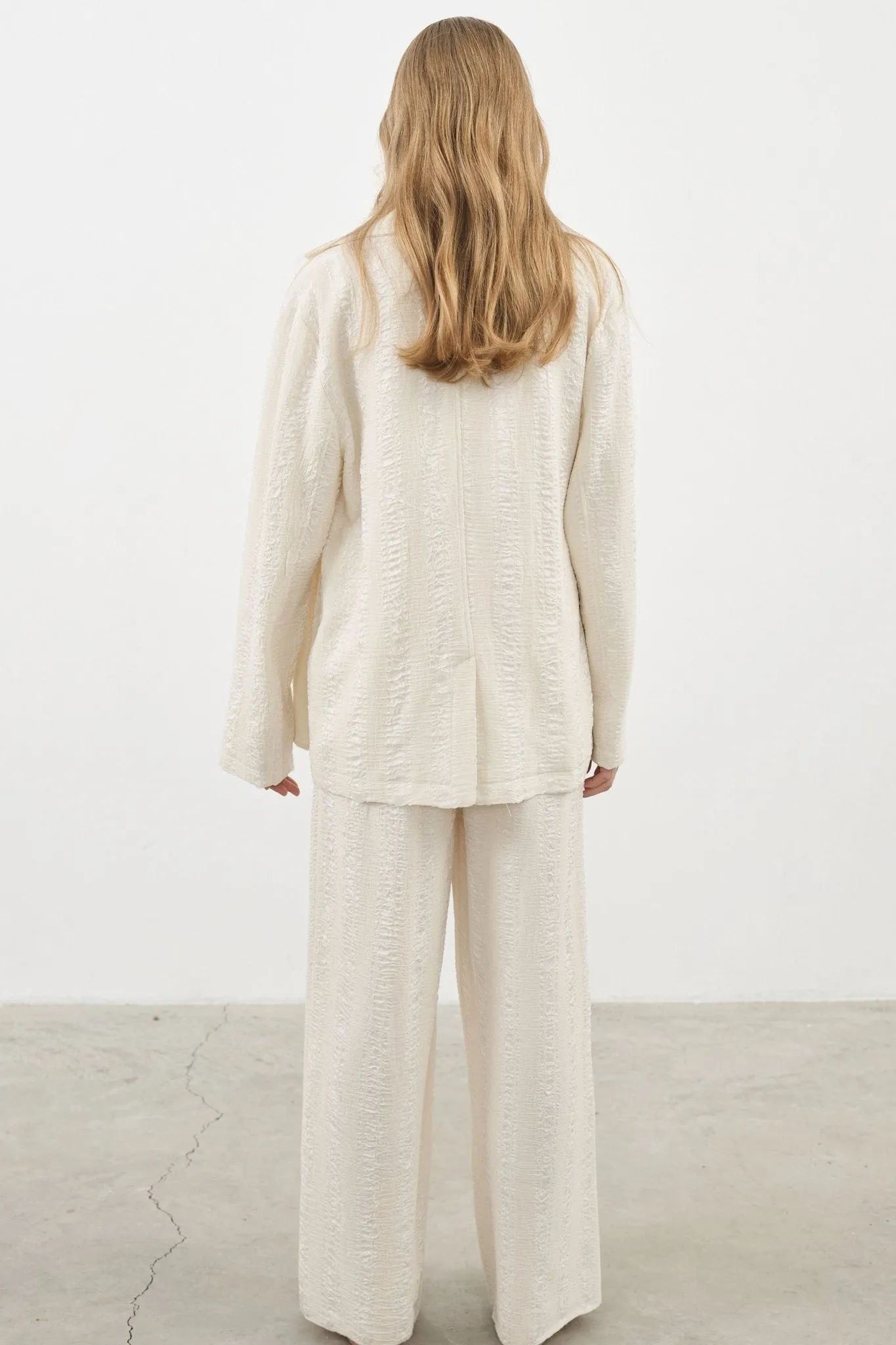 Lush Blazer - Natural