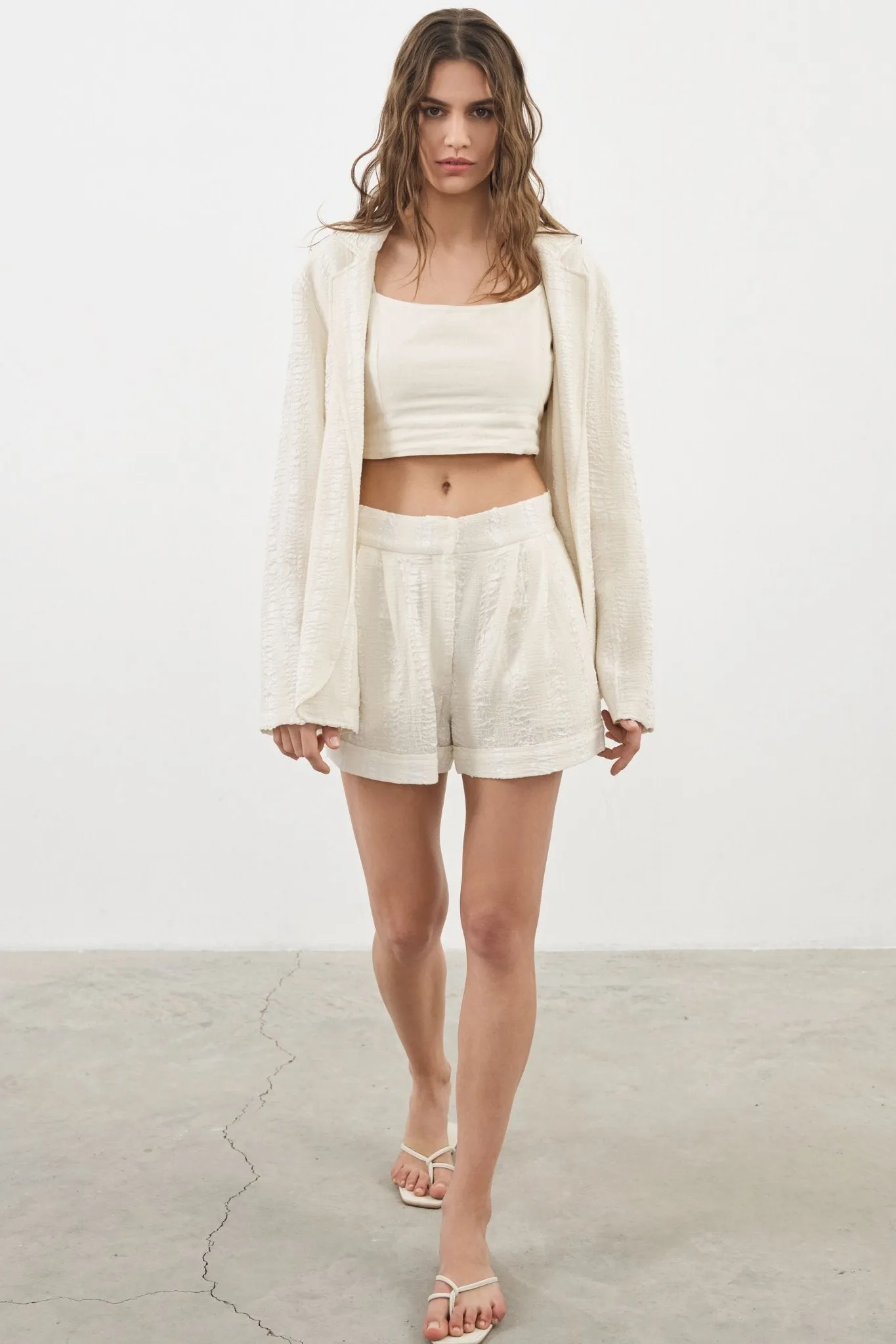 Lush Blazer - Natural