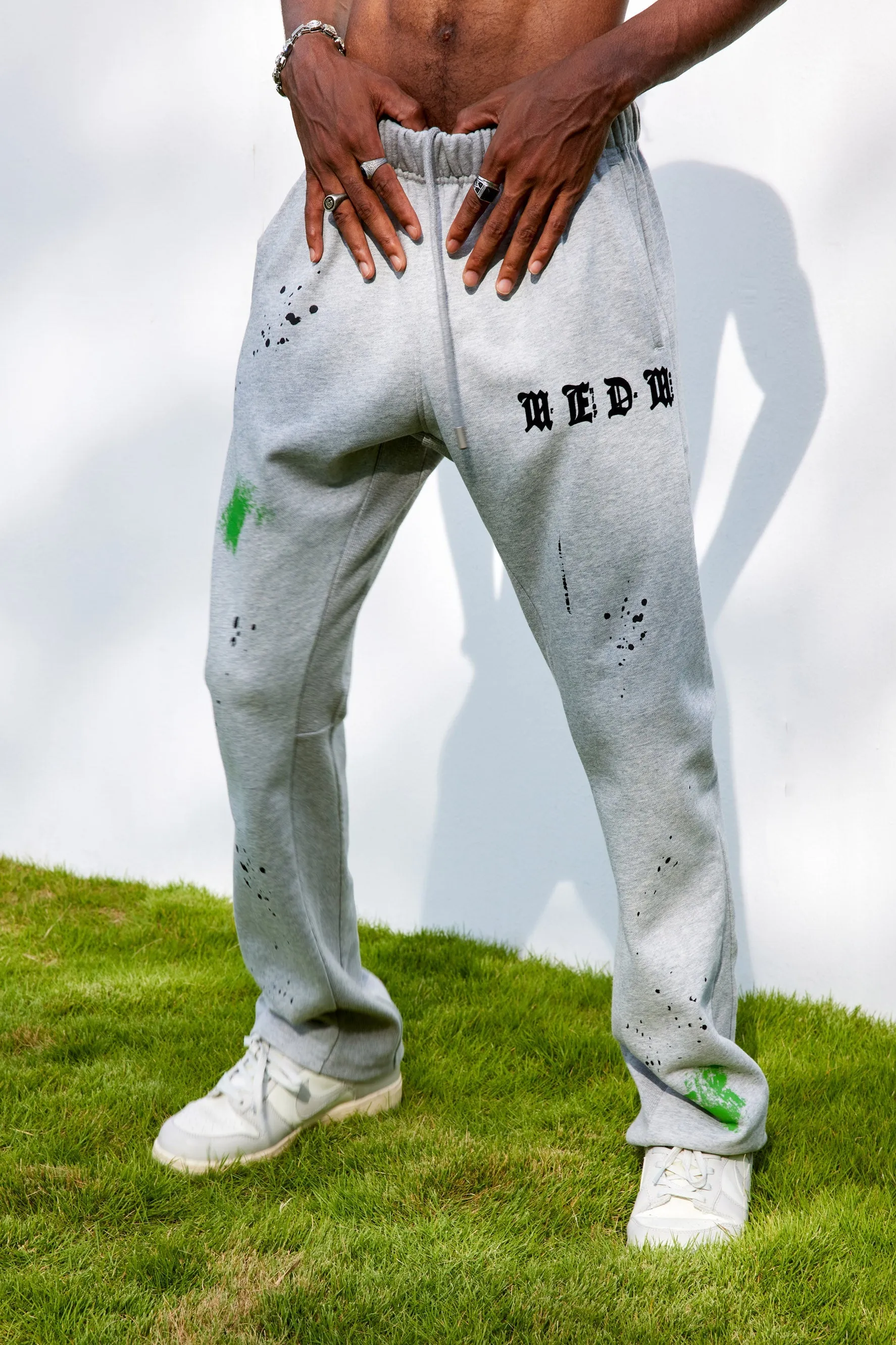 MEDM SPLASH INK PANTS