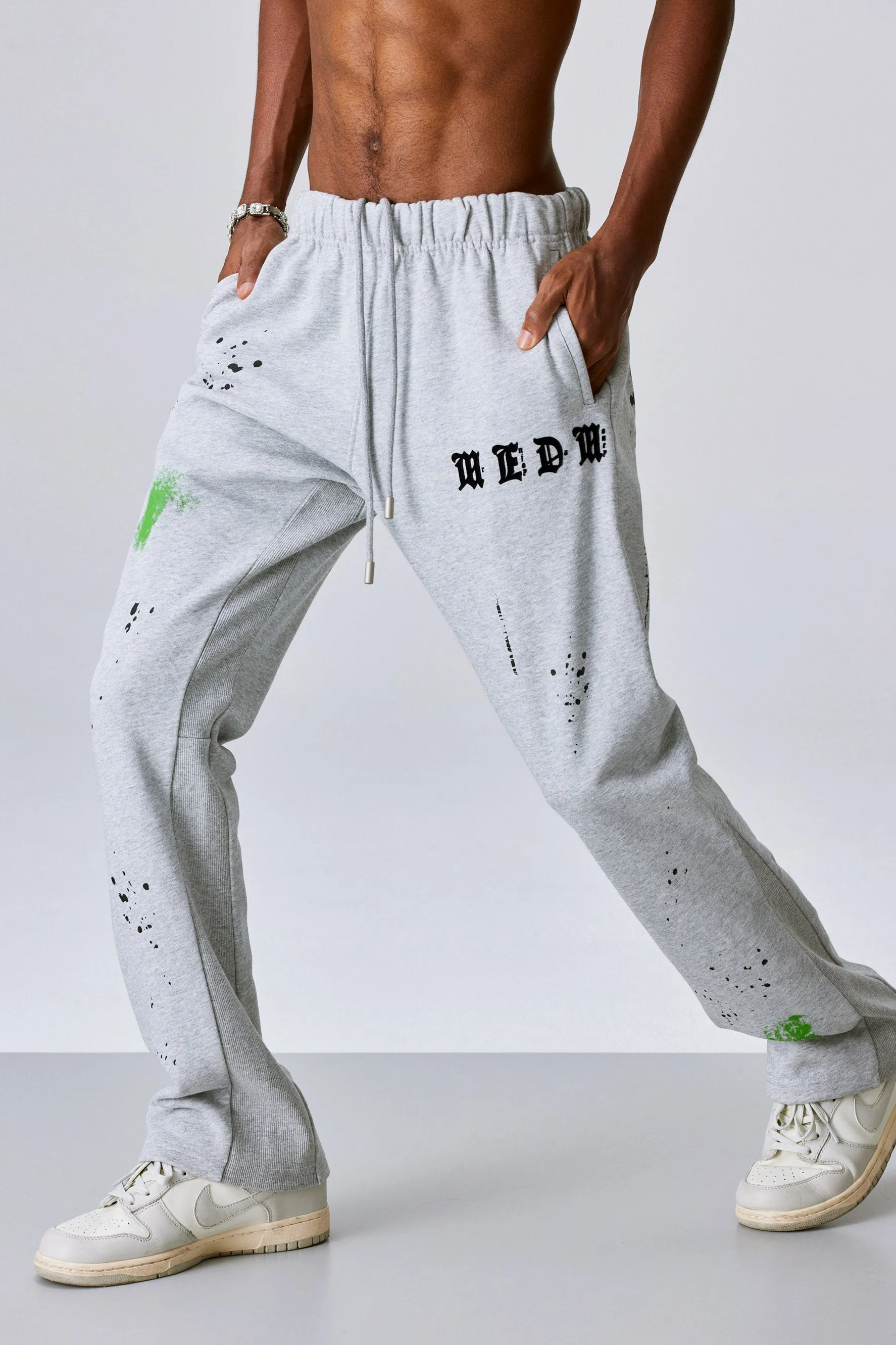 MEDM SPLASH INK PANTS