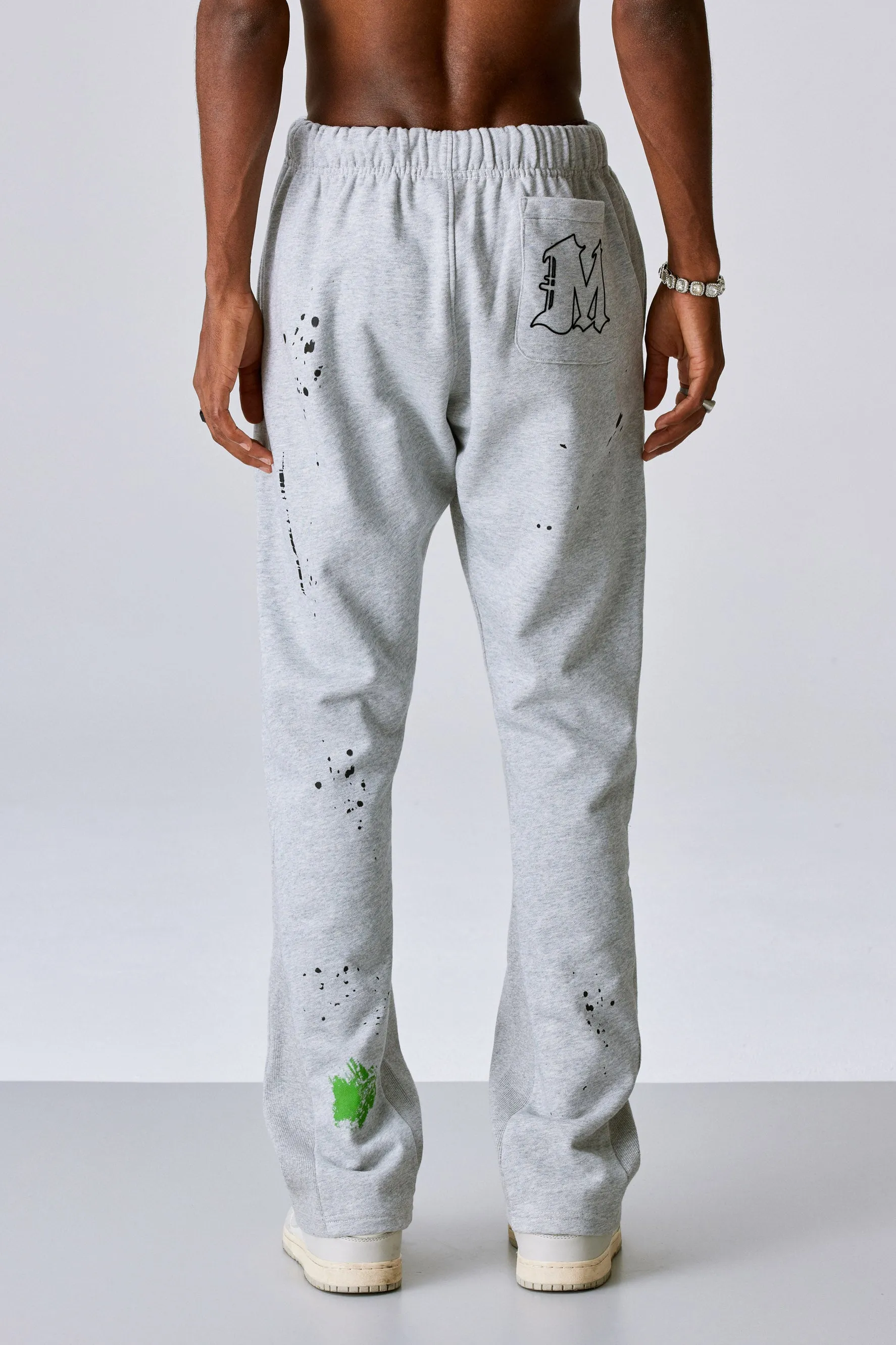 MEDM SPLASH INK PANTS