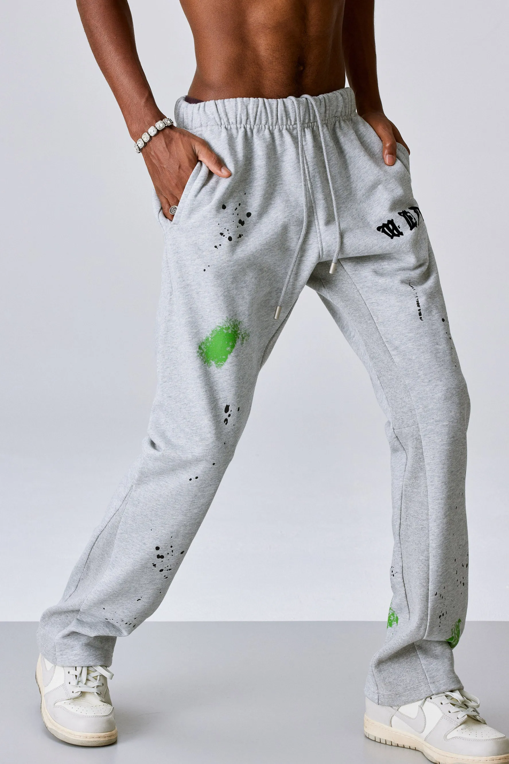 MEDM SPLASH INK PANTS
