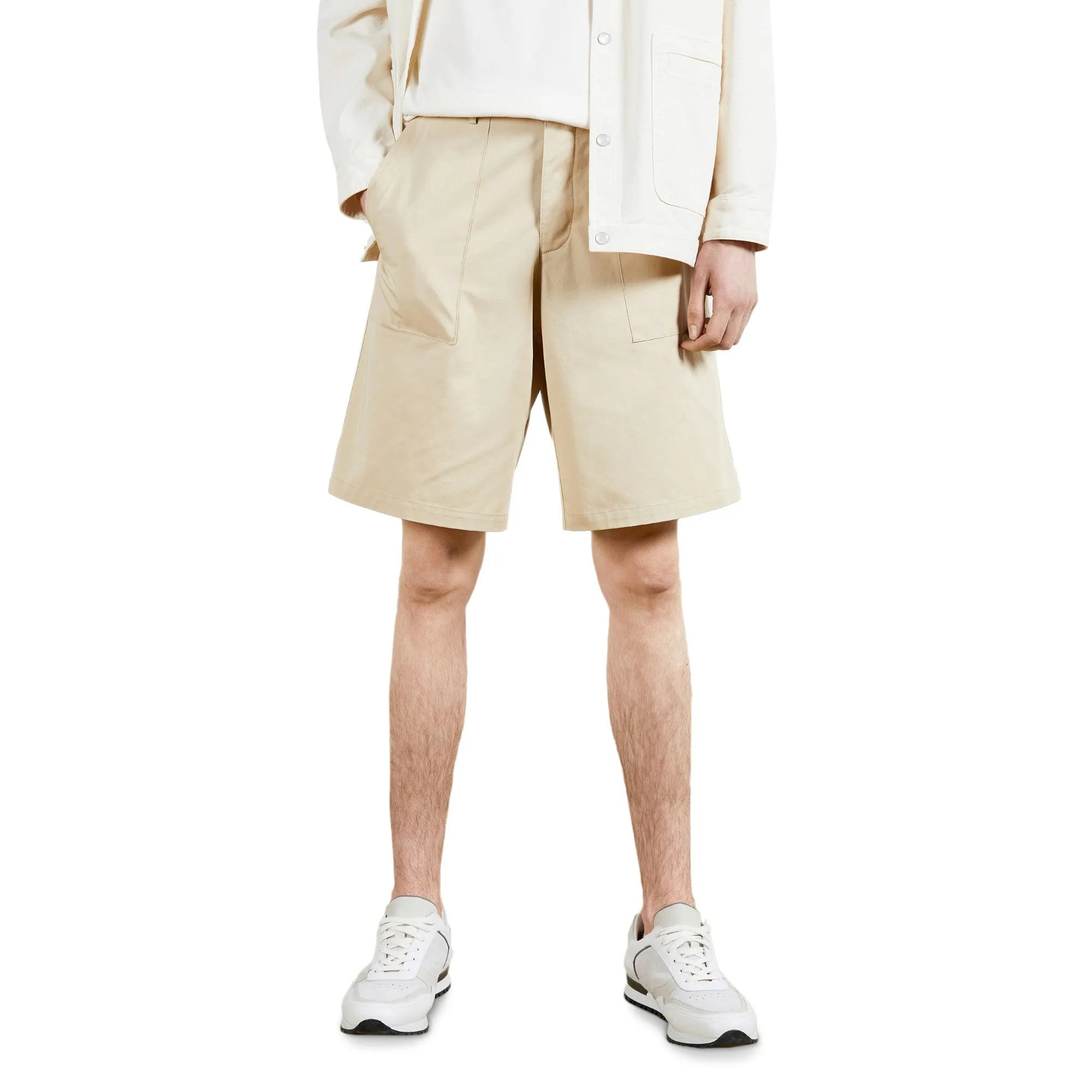 Men Mms-Bangaz-Mib Utility Short - Camel